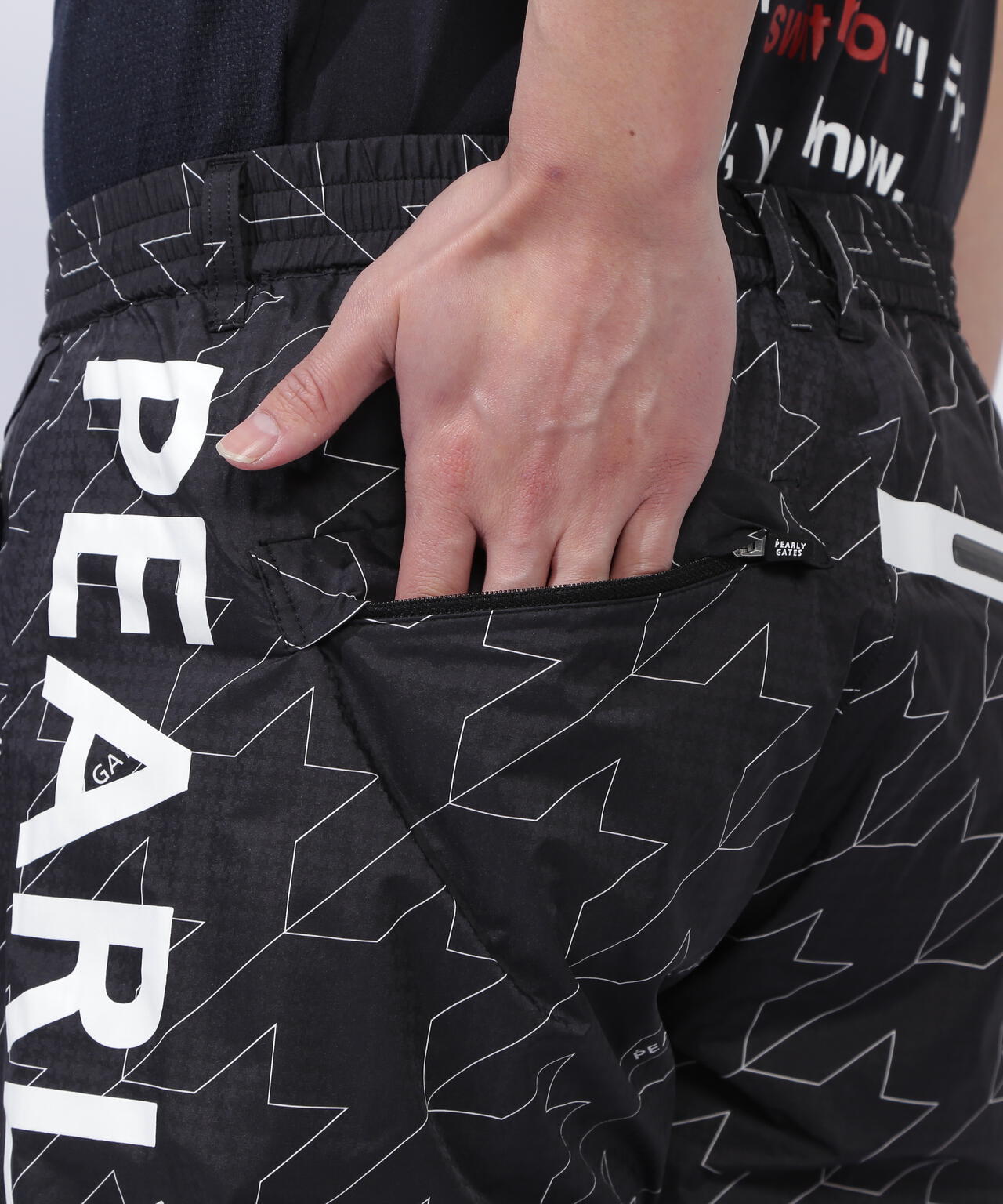 CRAFTEVOレインパンツ ＜ロゴ/千鳥柄＞ (MENS) | PEARLY GATES