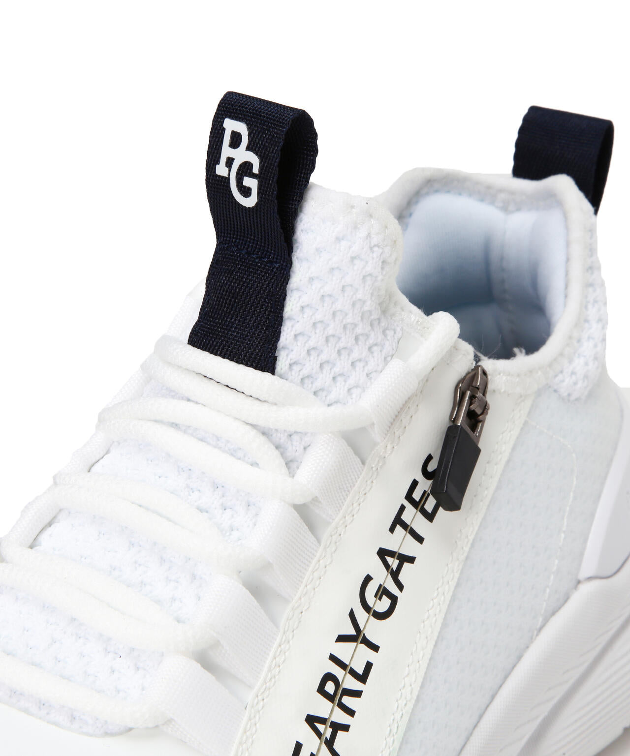 PEARLY GATES 89 ゴルフシューズ 靴 スパイク ホワイト 24cm PEARLY