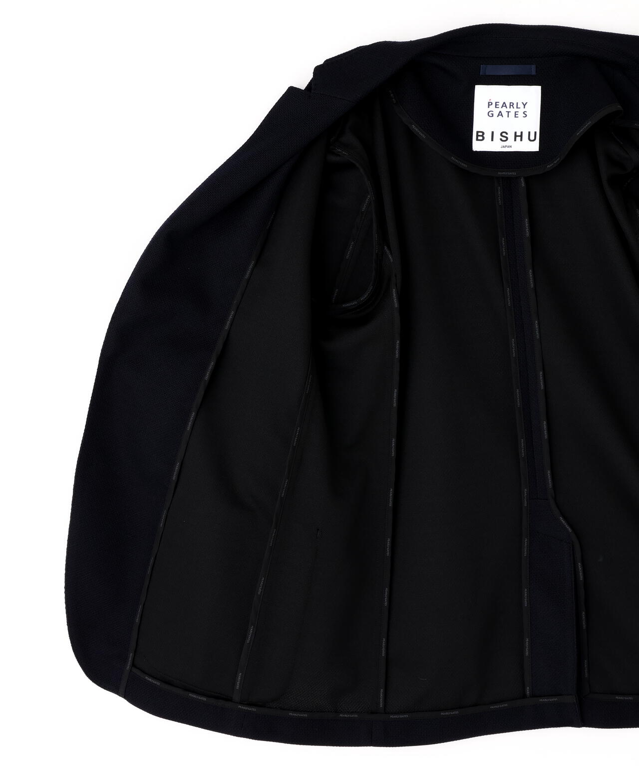 Pe/Wメランジジャージ テーラードジャケット＜ESSENTIAL SERIES