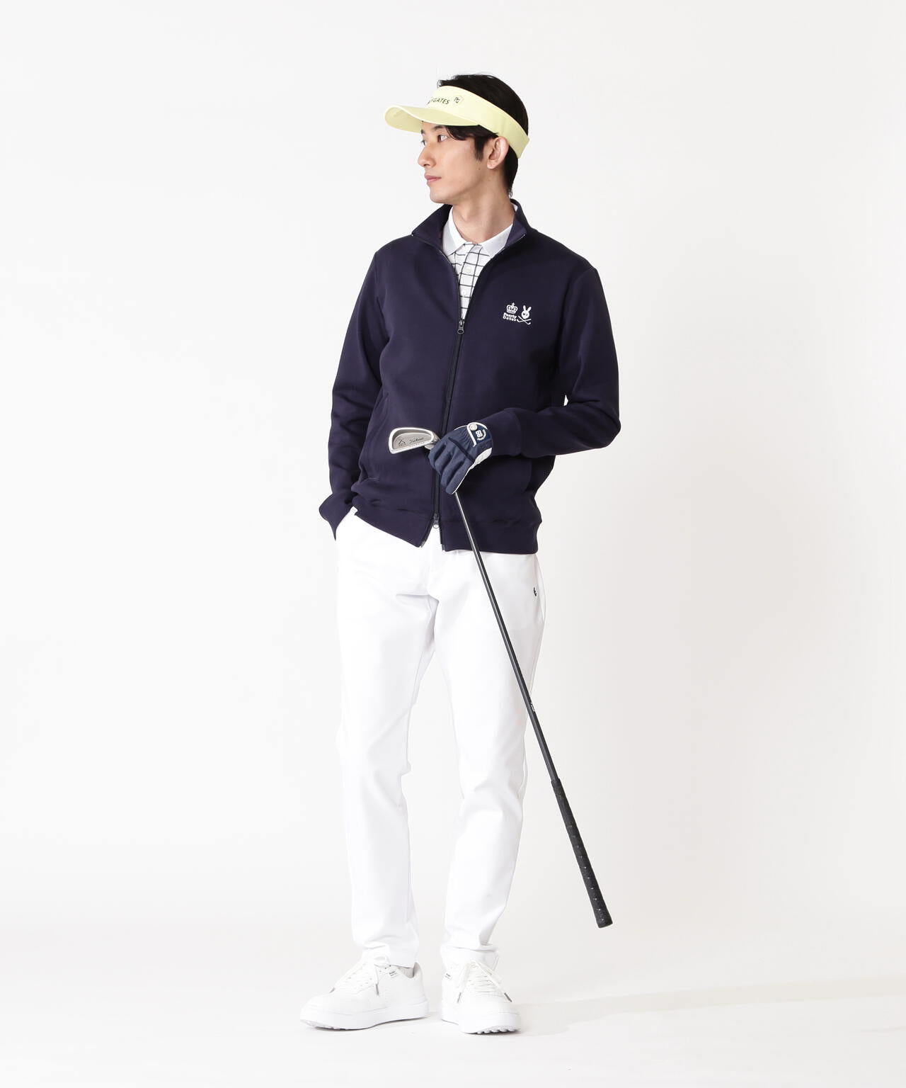 スカルラビットダンボールフルジップフーディ | PEARLY GATES