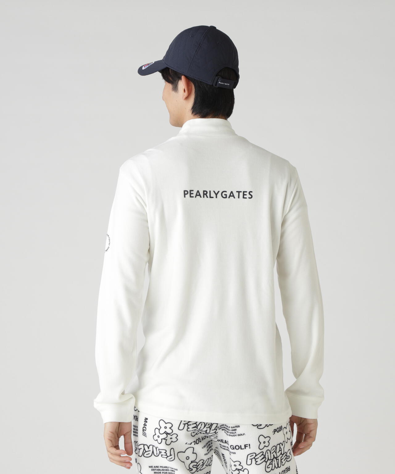 セルヒートスムース両面起毛長袖ハイネックカットソー | PEARLY GATES