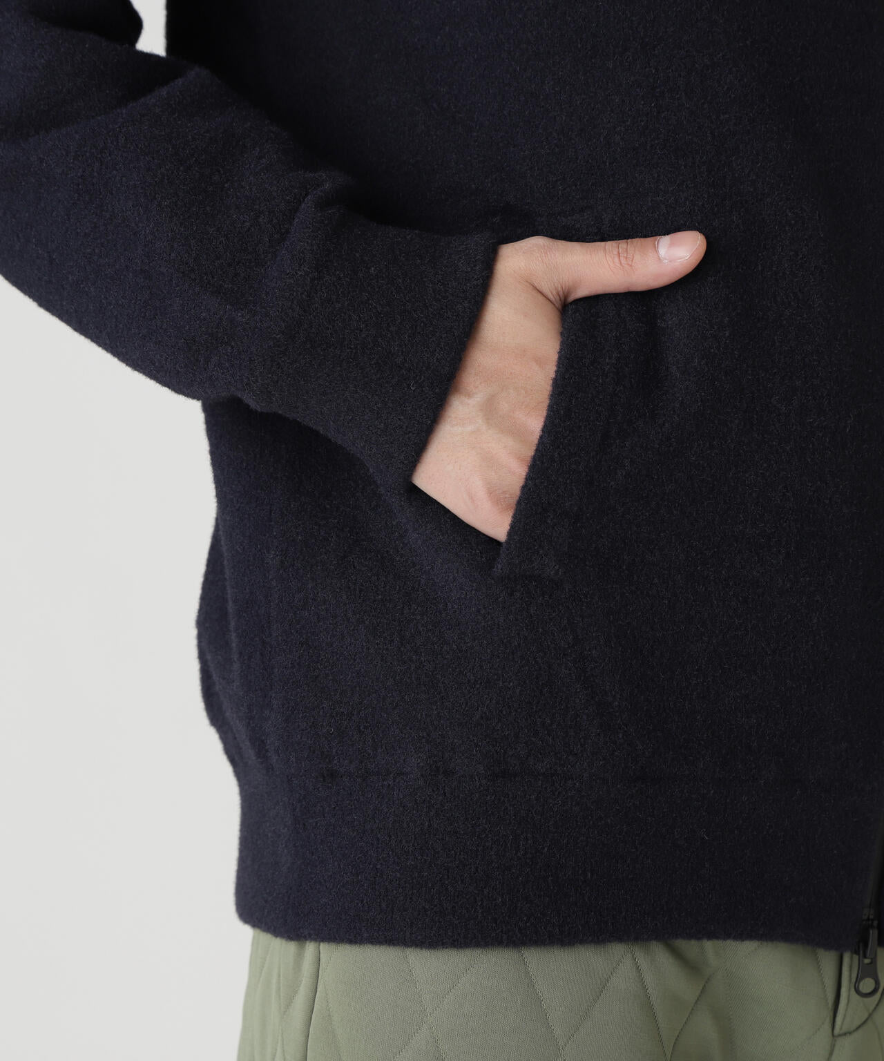 裏付きニットスタンドブルゾン | PEARLY GATES（パーリーゲイツ