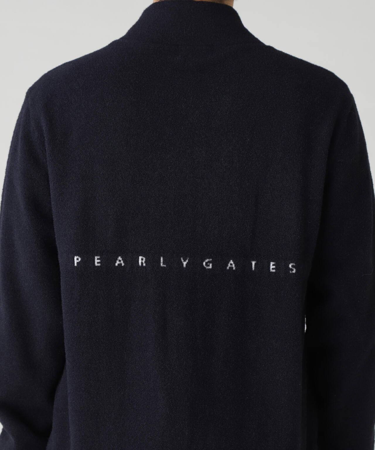 裏付きニットスタンドブルゾン | PEARLY GATES（パーリーゲイツ