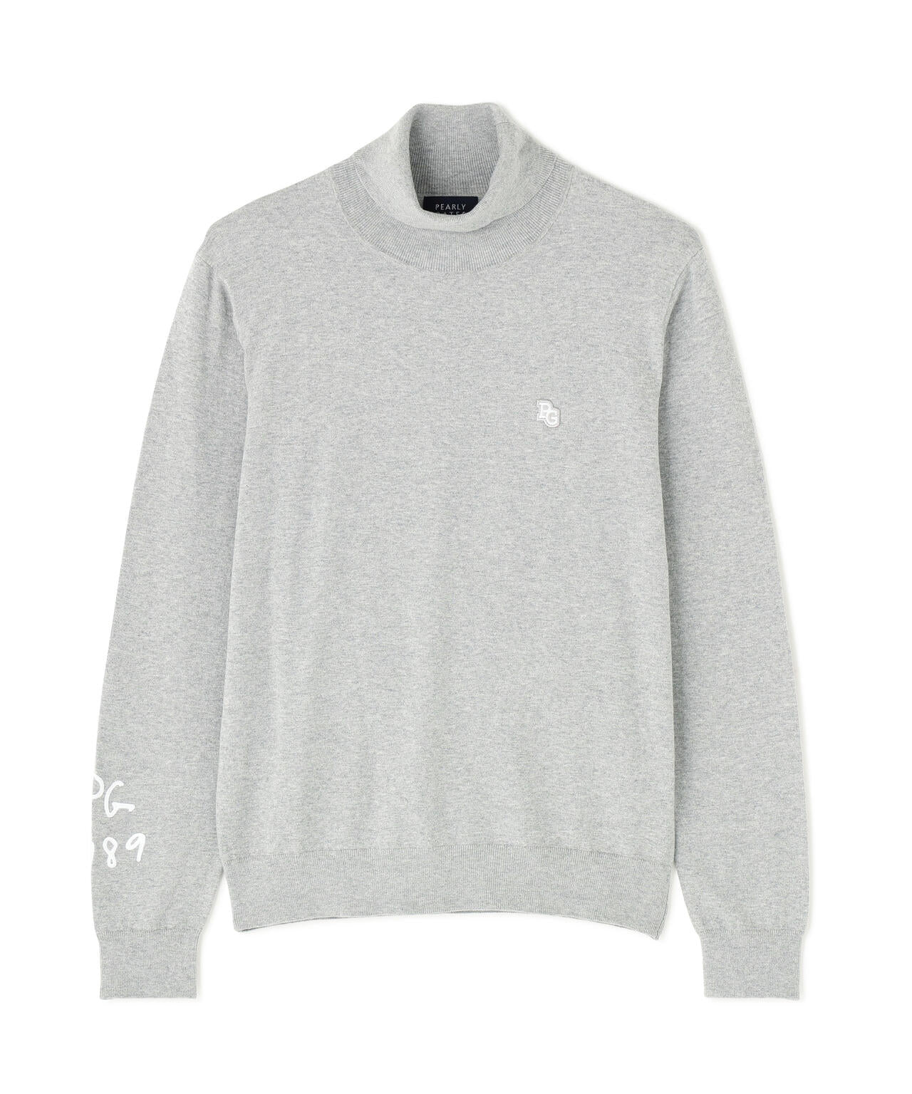 カシミヤタッチタートルネックニットプルオーバー | PEARLY GATES