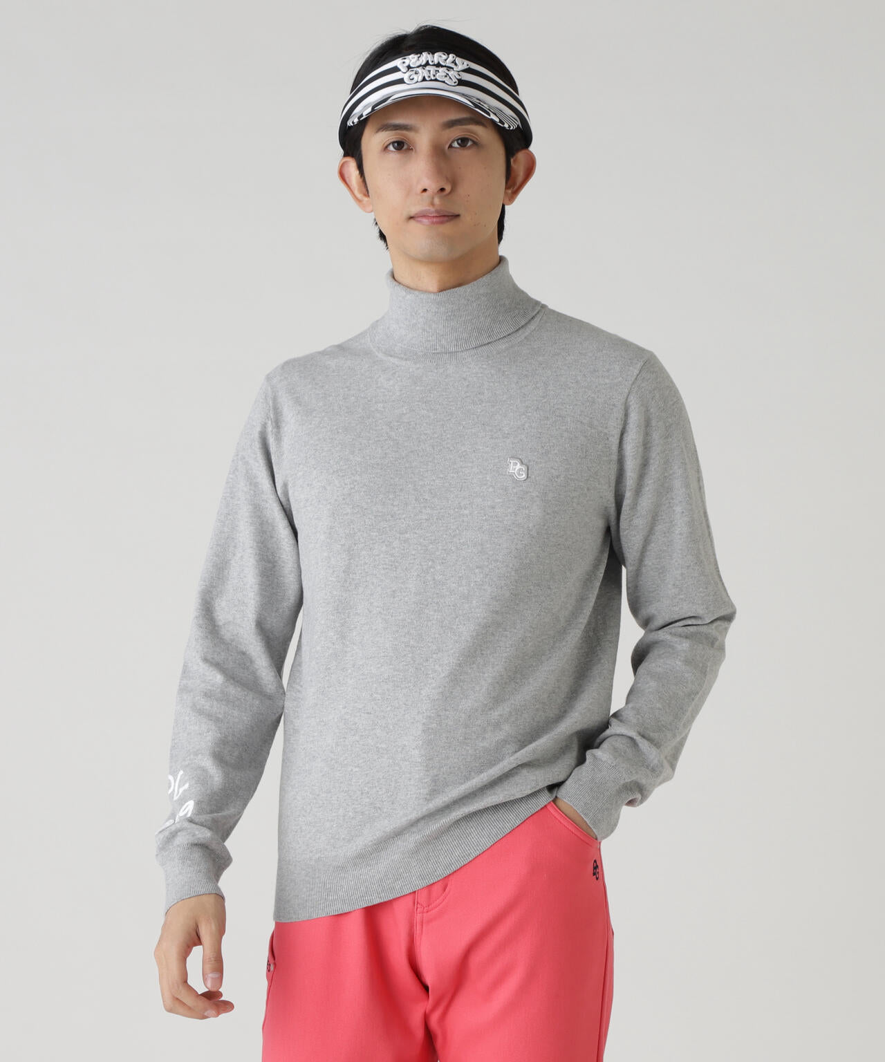 カシミヤタッチタートルネックニットプルオーバー | PEARLY GATES