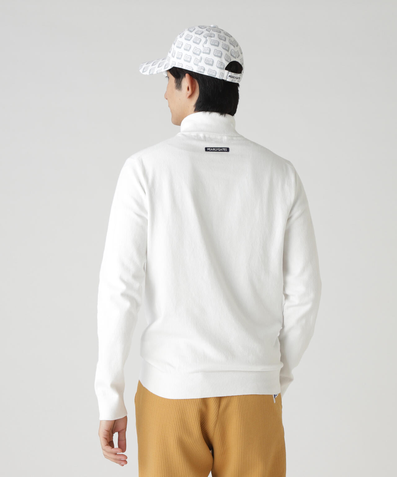カシミヤタッチタートルネックニットプルオーバー | PEARLY GATES