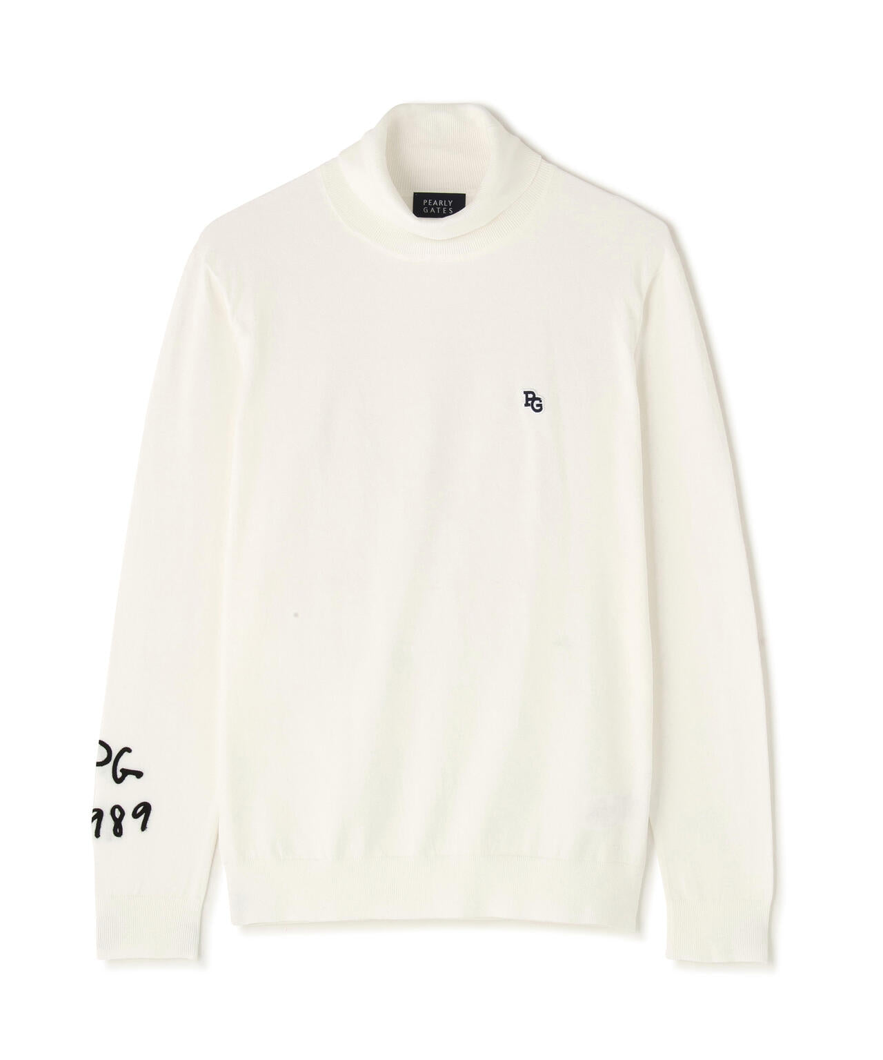 カシミヤタッチタートルネックニットプルオーバー | PEARLY GATES