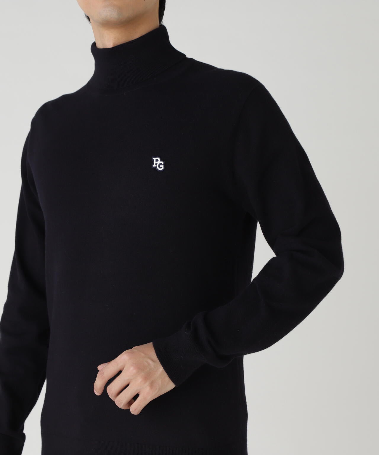 カシミヤタッチタートルネックニットプルオーバー | PEARLY GATES