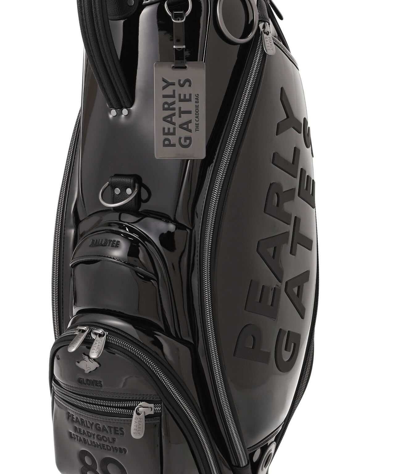 PEARLY GATES パーリーゲイツエナメルキャディバッグ 公式オンライン