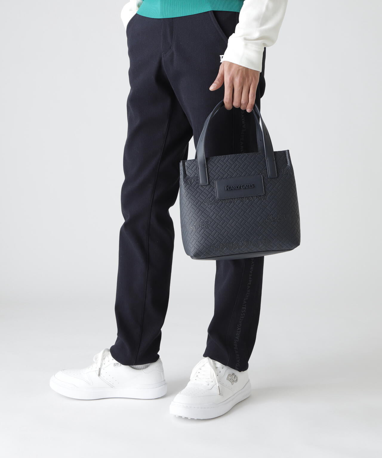 超希少限定モデル PEARLY GATES 丸の内路面店限定モデル カートバッグ