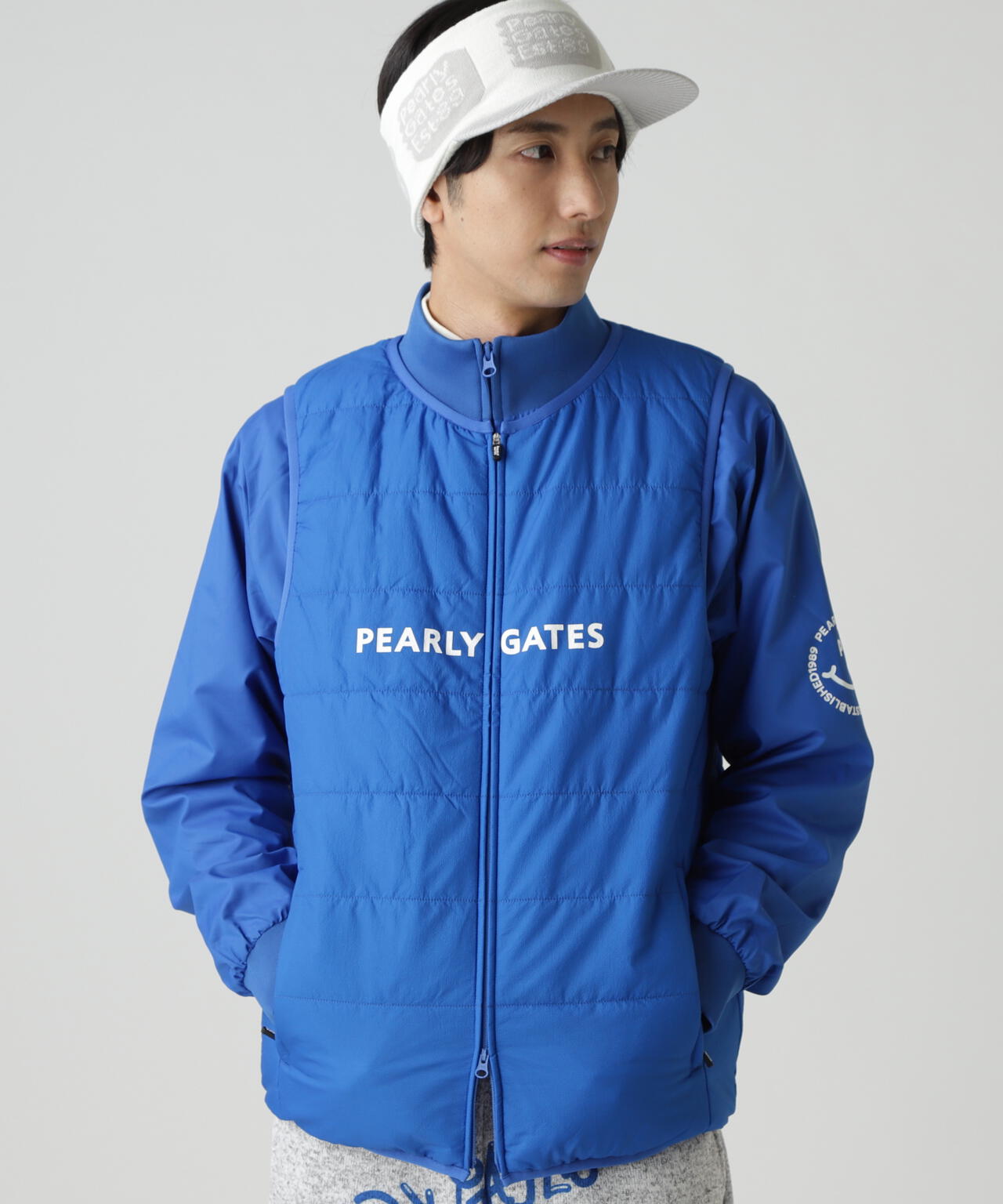 PGisPGNyリップストップ_タフレックス×サーモトロン中綿ツインブルゾン