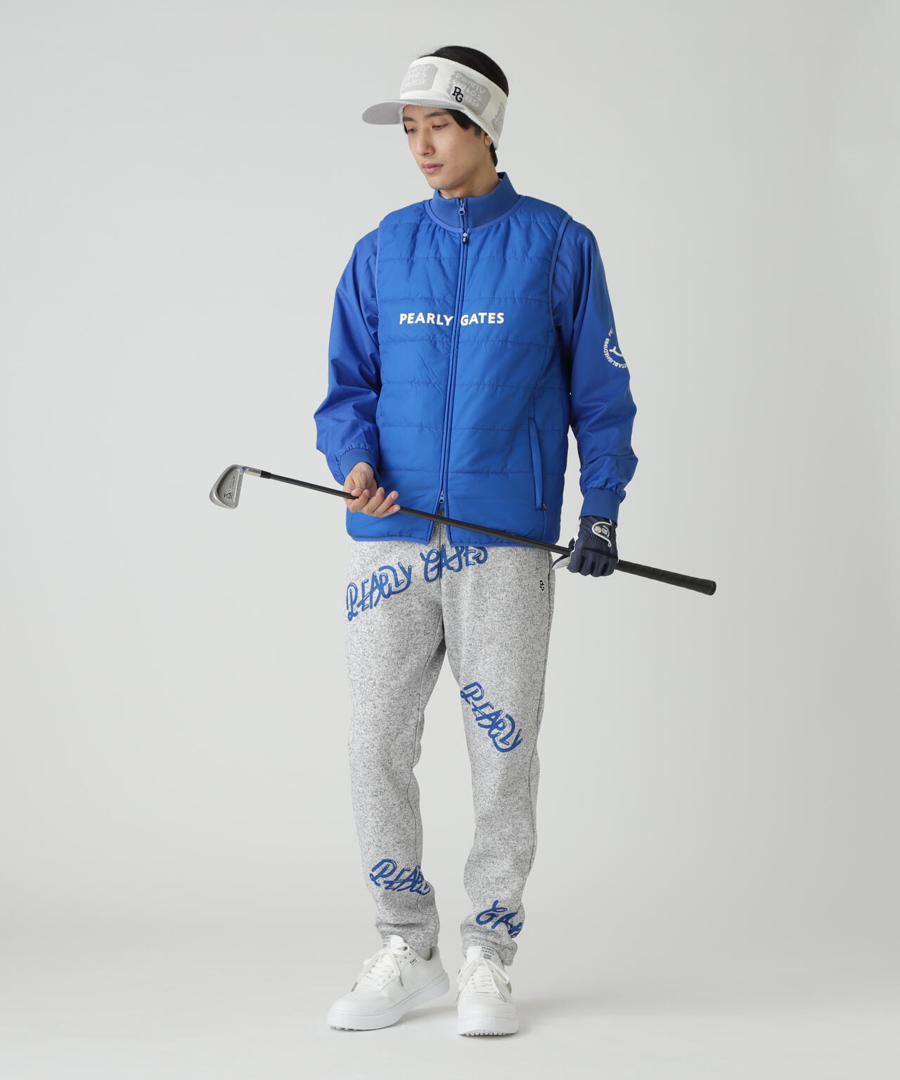 PGisPGNyリップストップ_タフレックス×サーモトロン中綿ツインブルゾン