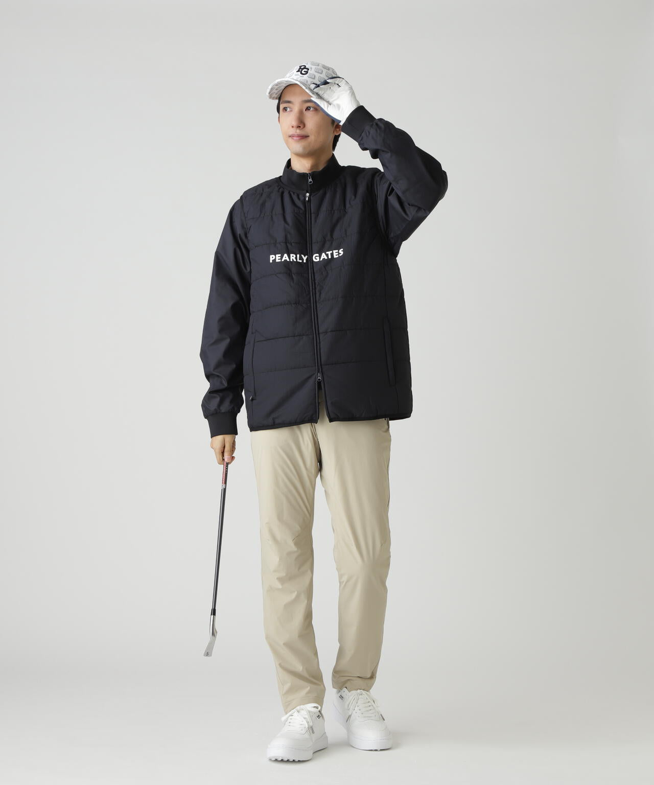 PGisPGNyリップストップ_タフレックス×サーモトロン中綿ツインブルゾン