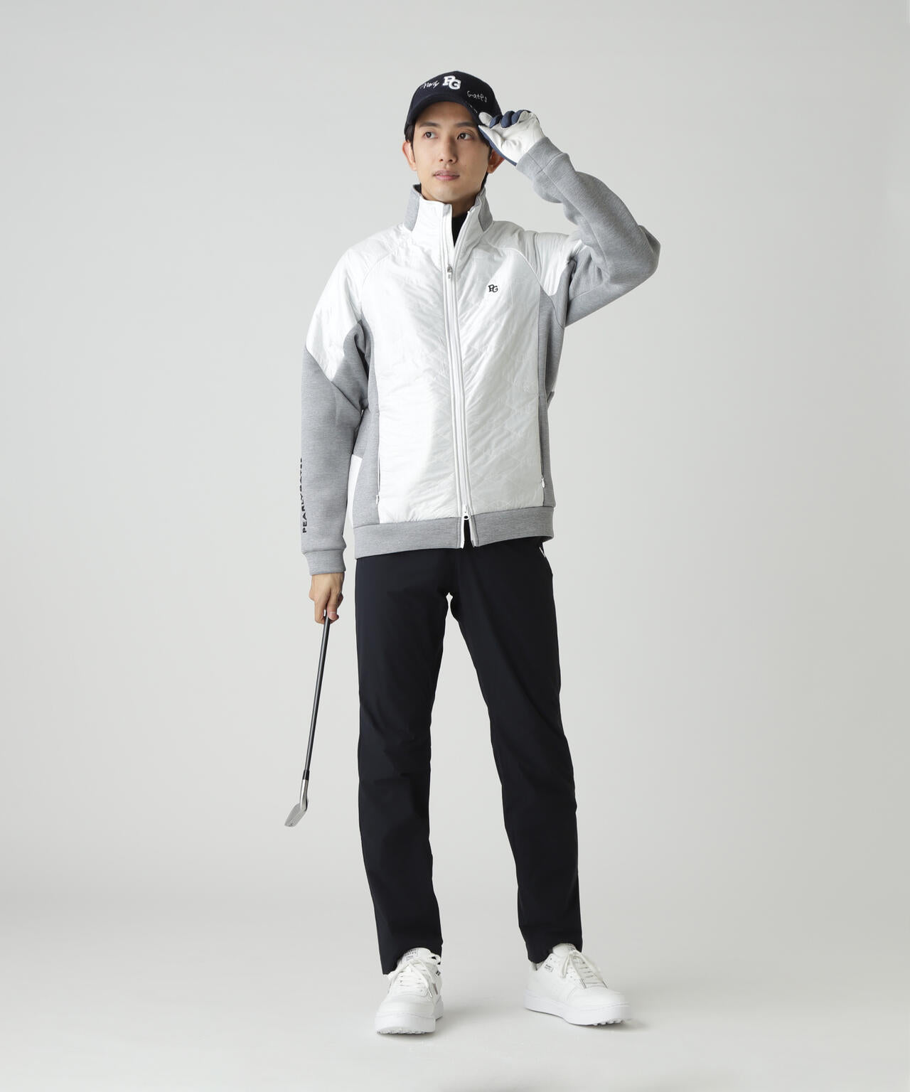 PERTEX QUANTUM中綿フルジップブルゾン | PEARLY GATES（パーリー