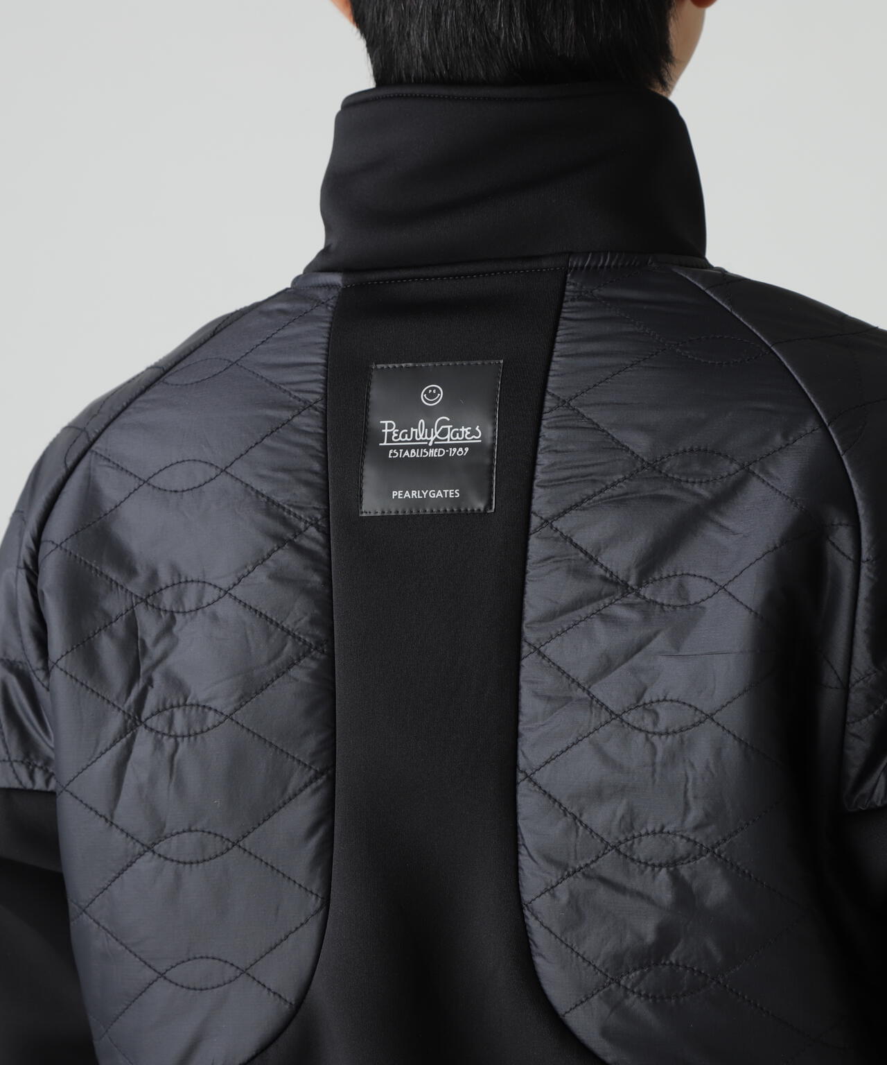 PERTEX QUANTUM中綿フルジップブルゾン | PEARLY GATES（パーリー