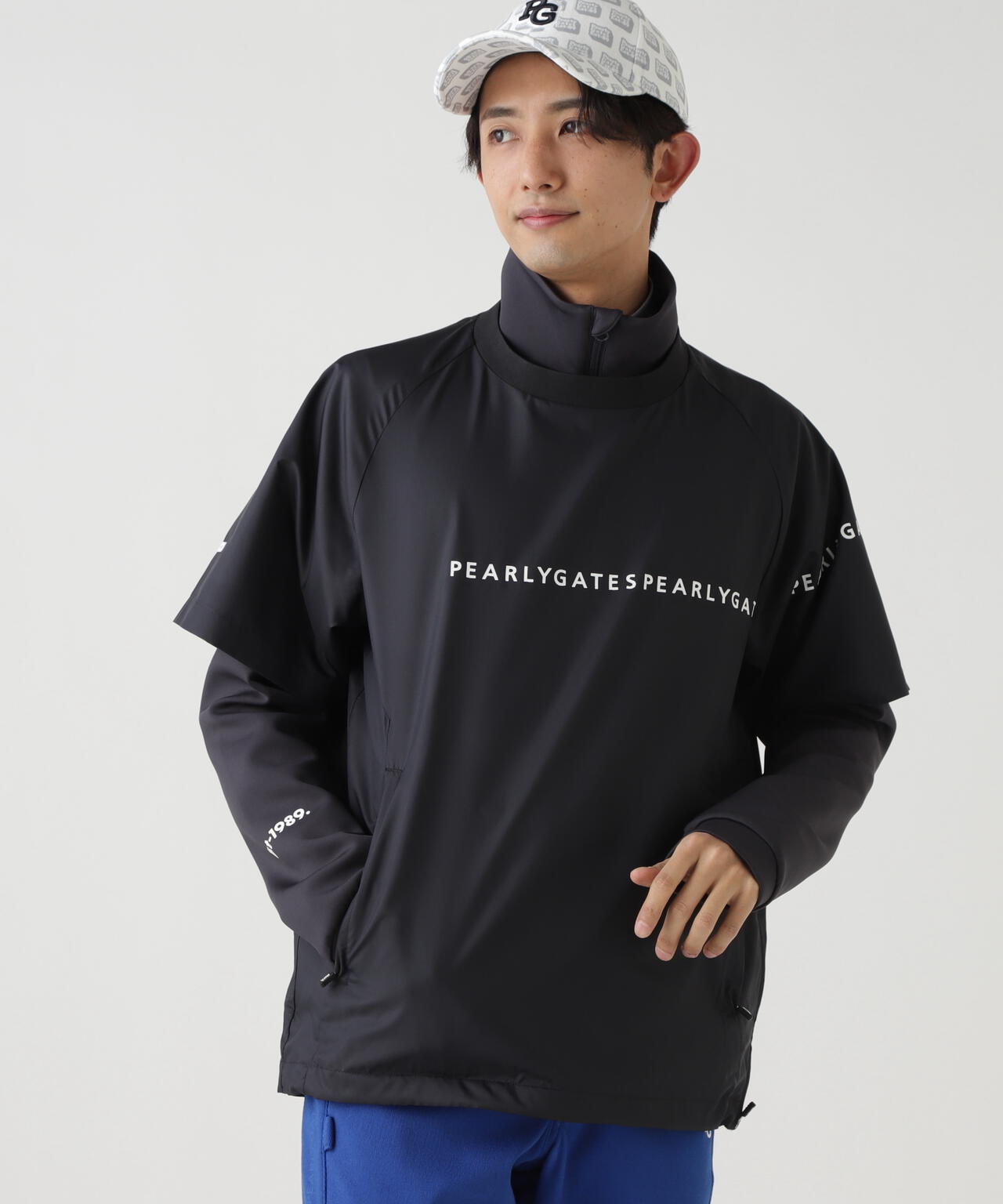 タフレックス×ダンボール インナー付き半袖スニード | PEARLY GATES