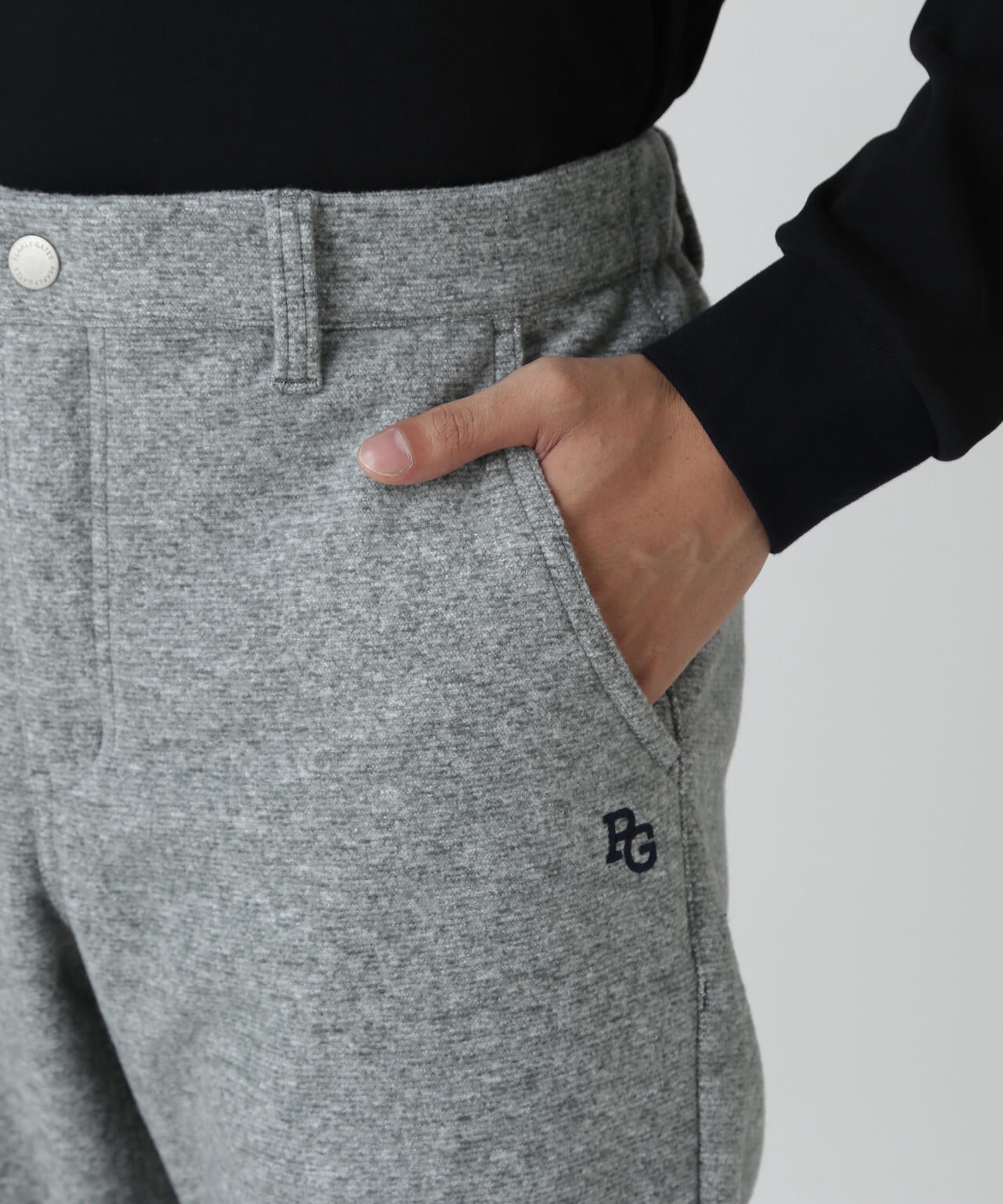 Peスライバーニットパンツ ＜無地＞ | PEARLY GATES（パーリーゲイツ