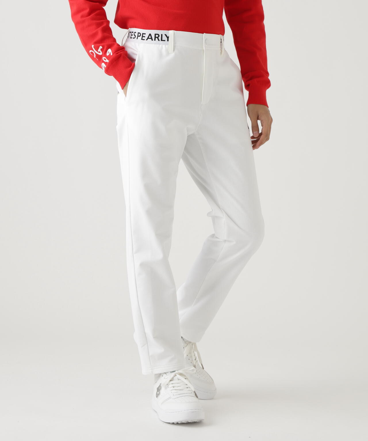 4WAYストレッチ×BACKフリースパンツ | PEARLY GATES（パーリーゲイツ