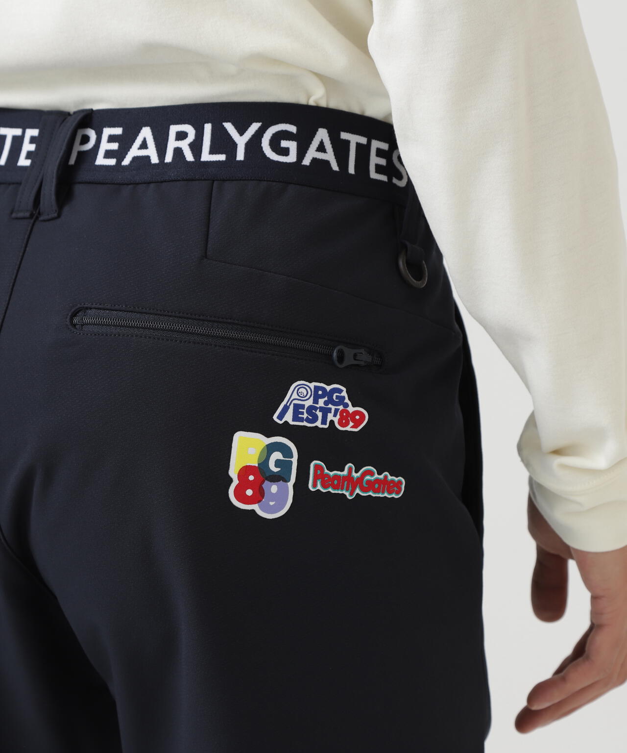 4WAYストレッチ×BACKフリースパンツ | PEARLY GATES（パーリーゲイツ