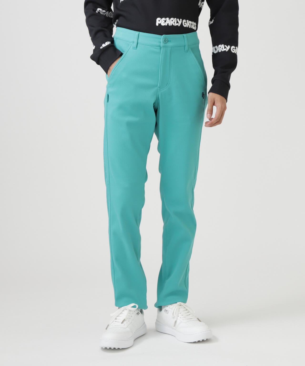 C/Peストレッチカルゼ裏地付きパンツ | PEARLY GATES（パーリーゲイツ