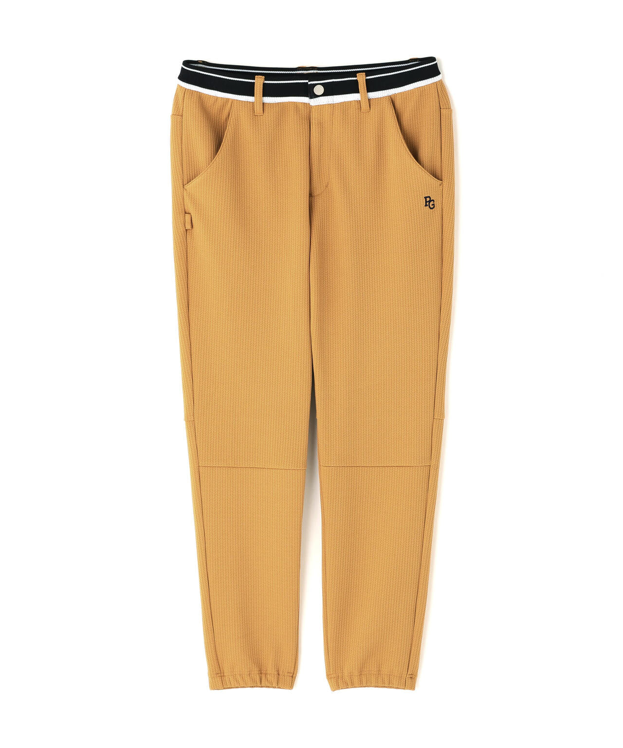 PeストレッチヘリンボーンJQ裏起毛ジョガーパンツ | PEARLY GATES