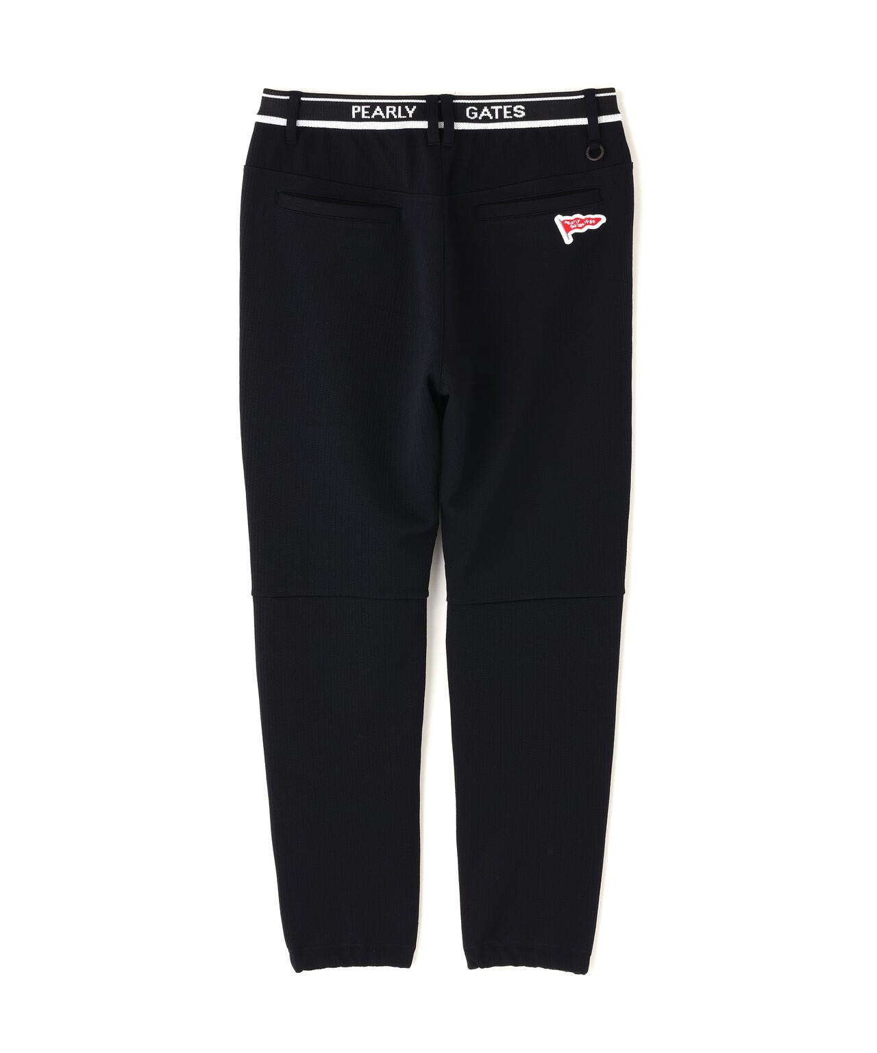 PeストレッチヘリンボーンJQ裏起毛ジョガーパンツ | PEARLY GATES