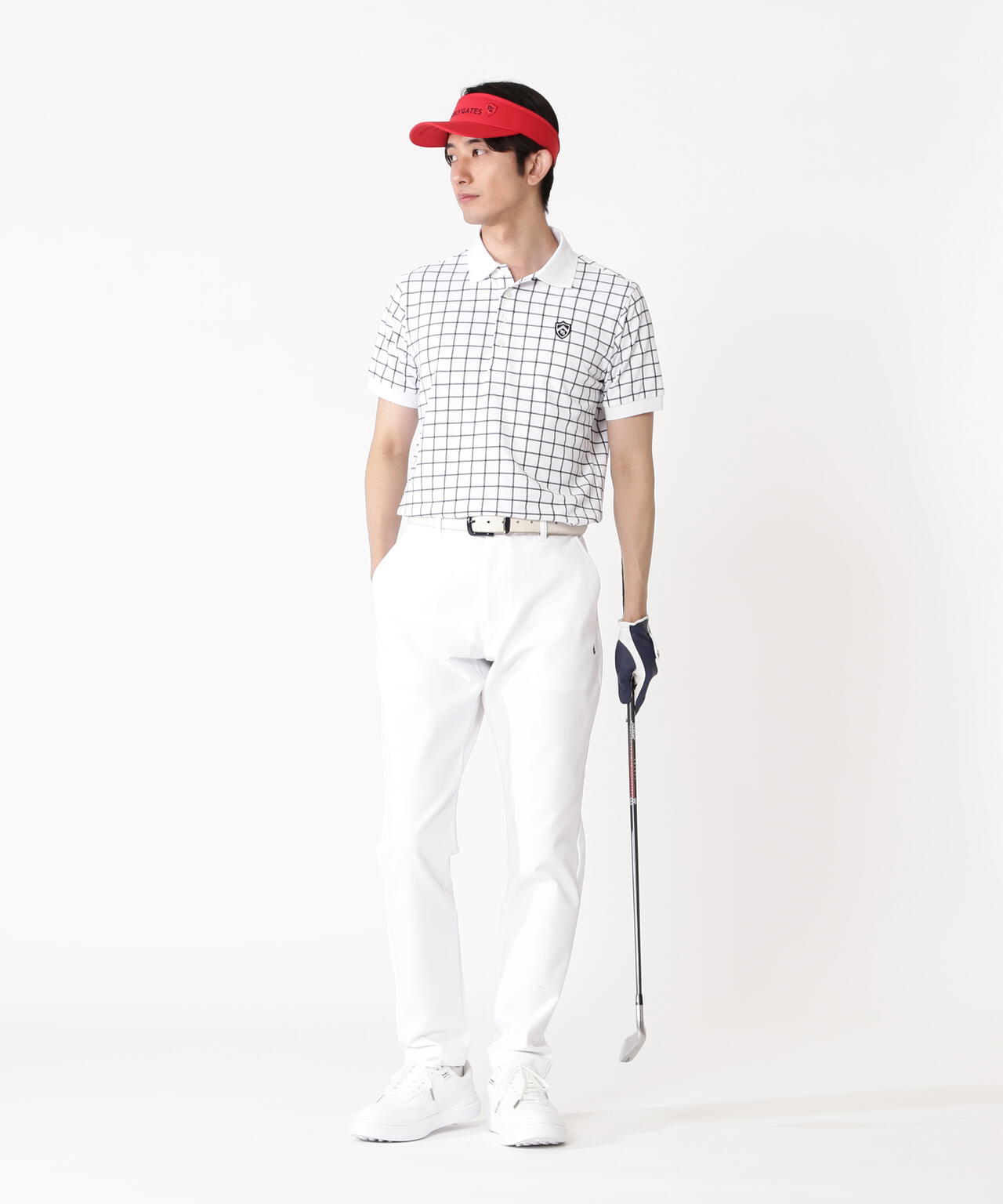 スカルラビット平織り4WAYストレッチパンツ | PEARLY GATES（パーリー