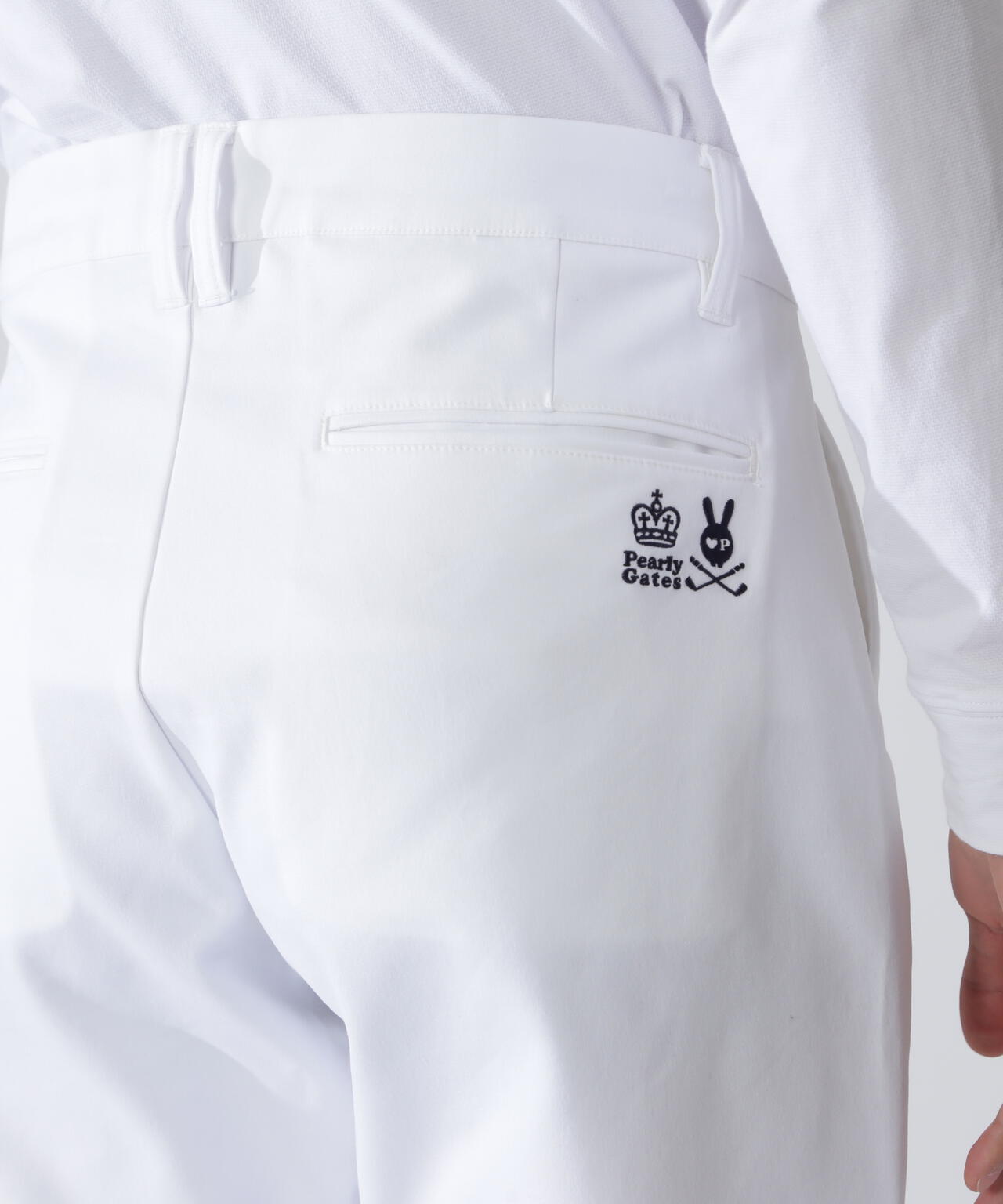 スカルラビット平織り4WAYストレッチパンツ | PEARLY GATES（パーリー