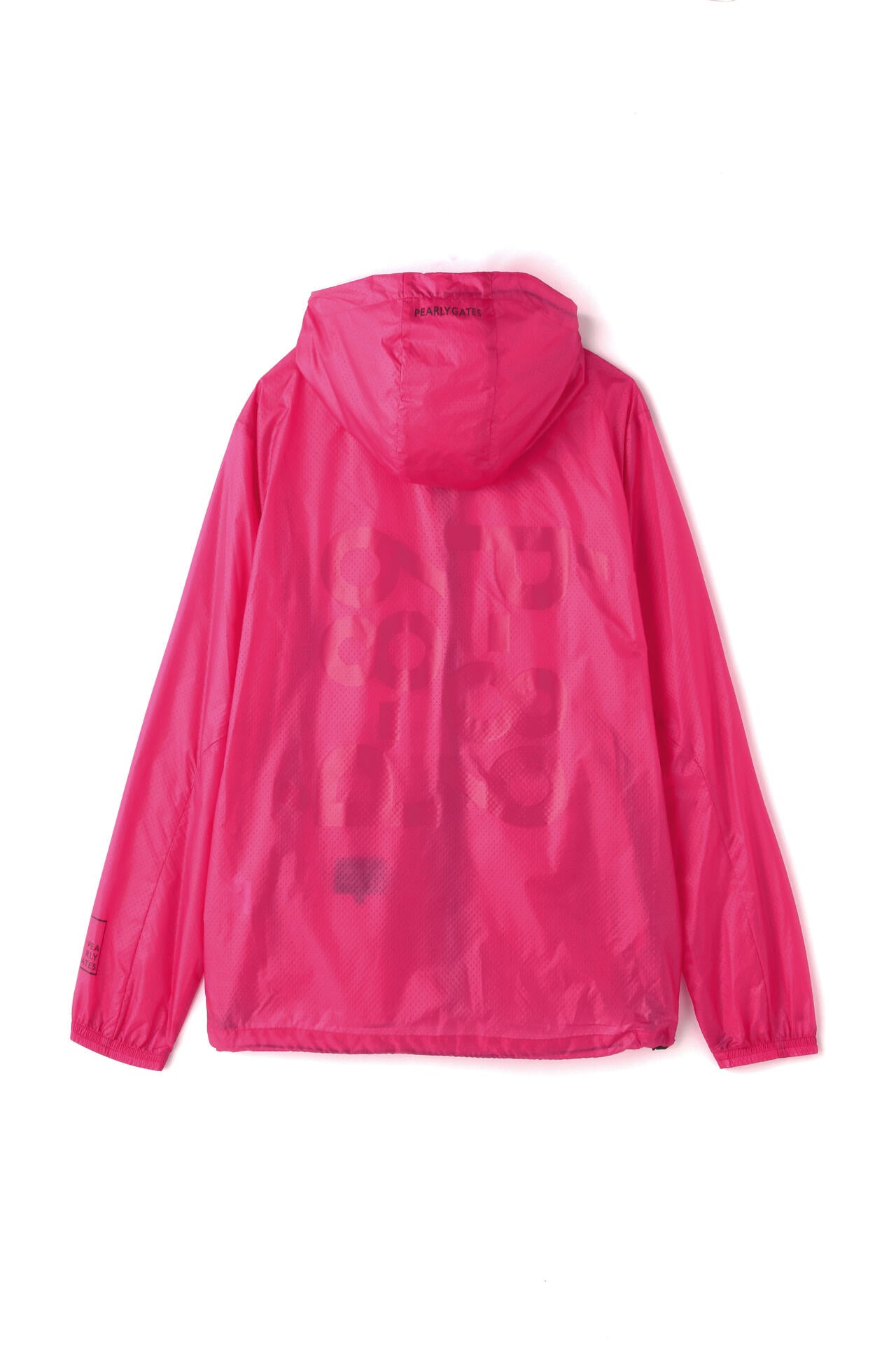 パーリーゲイツ ハイブリッド フリースジャケット ピンク 1 PEARLY