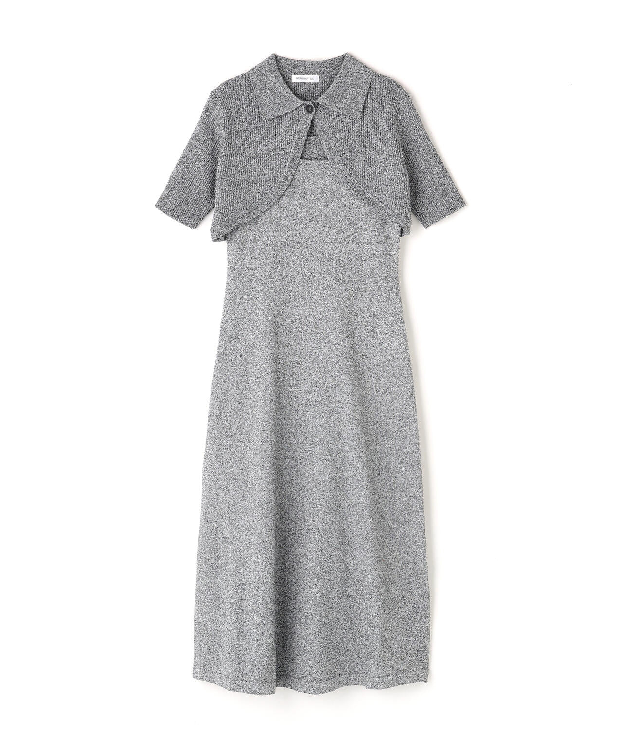 ショートボレロセットニットワンピース | NATURAL BEAUTY BASIC
