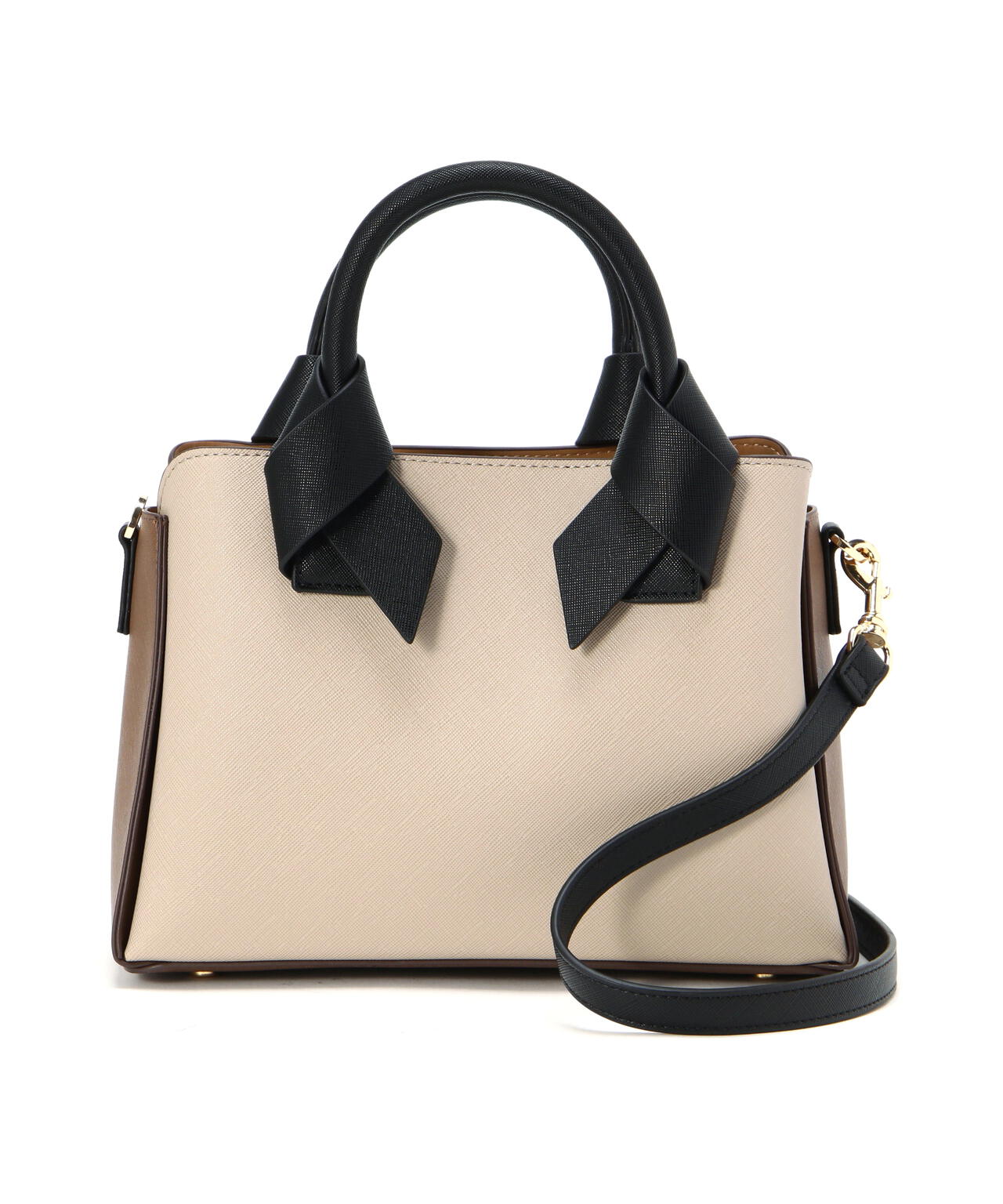 ボクシーリボントートバッグ | NATURAL BEAUTY BASIC（ナチュラル