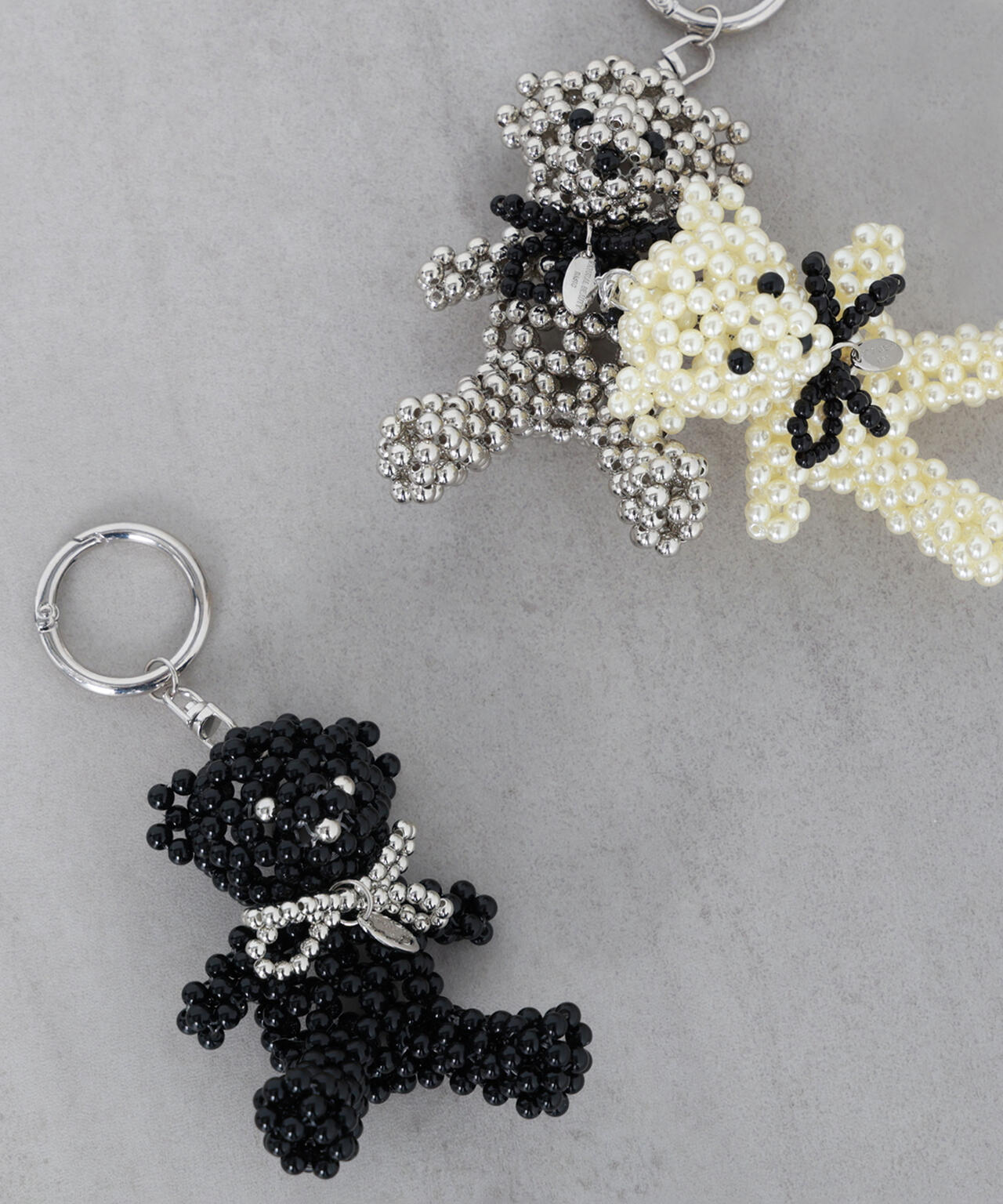 ビーズベアチャーム | NATURAL BEAUTY BASIC（ナチュラルビューティー