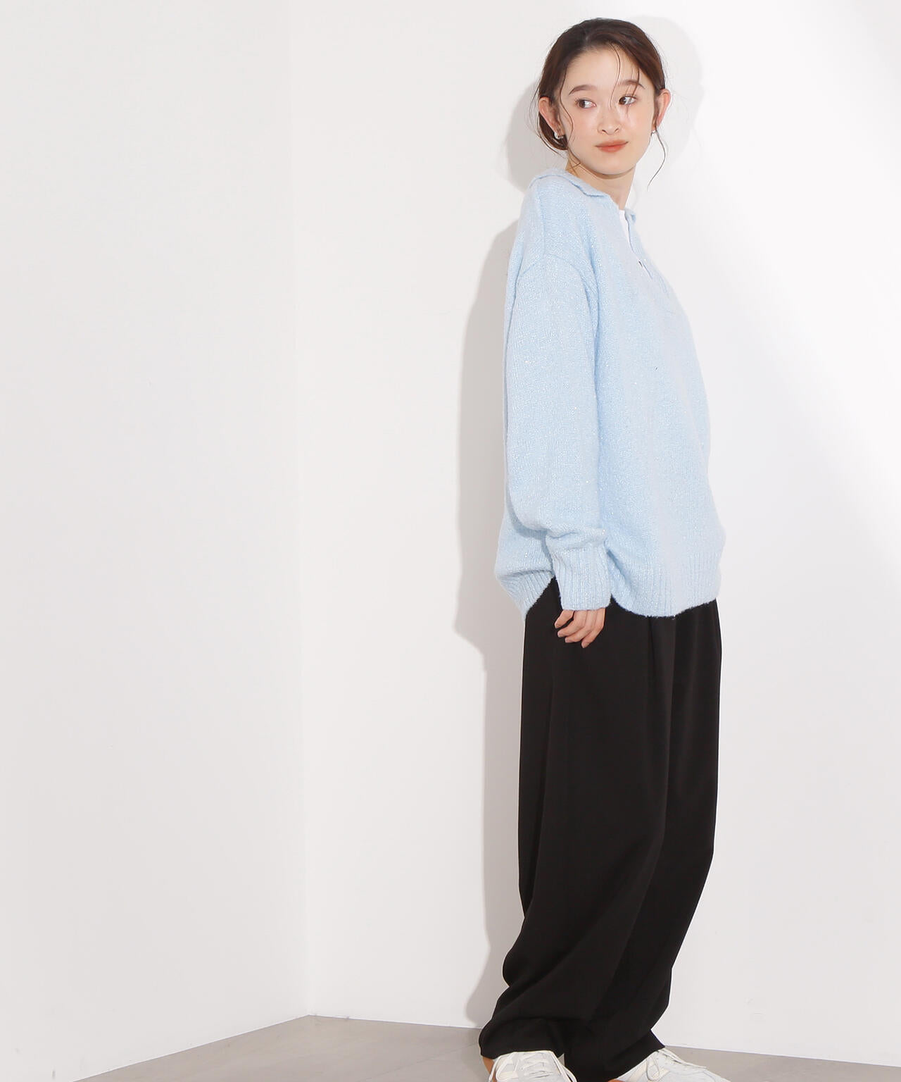 スパンコールスキッパーニット | N. Natural Beauty Basic*（エヌ