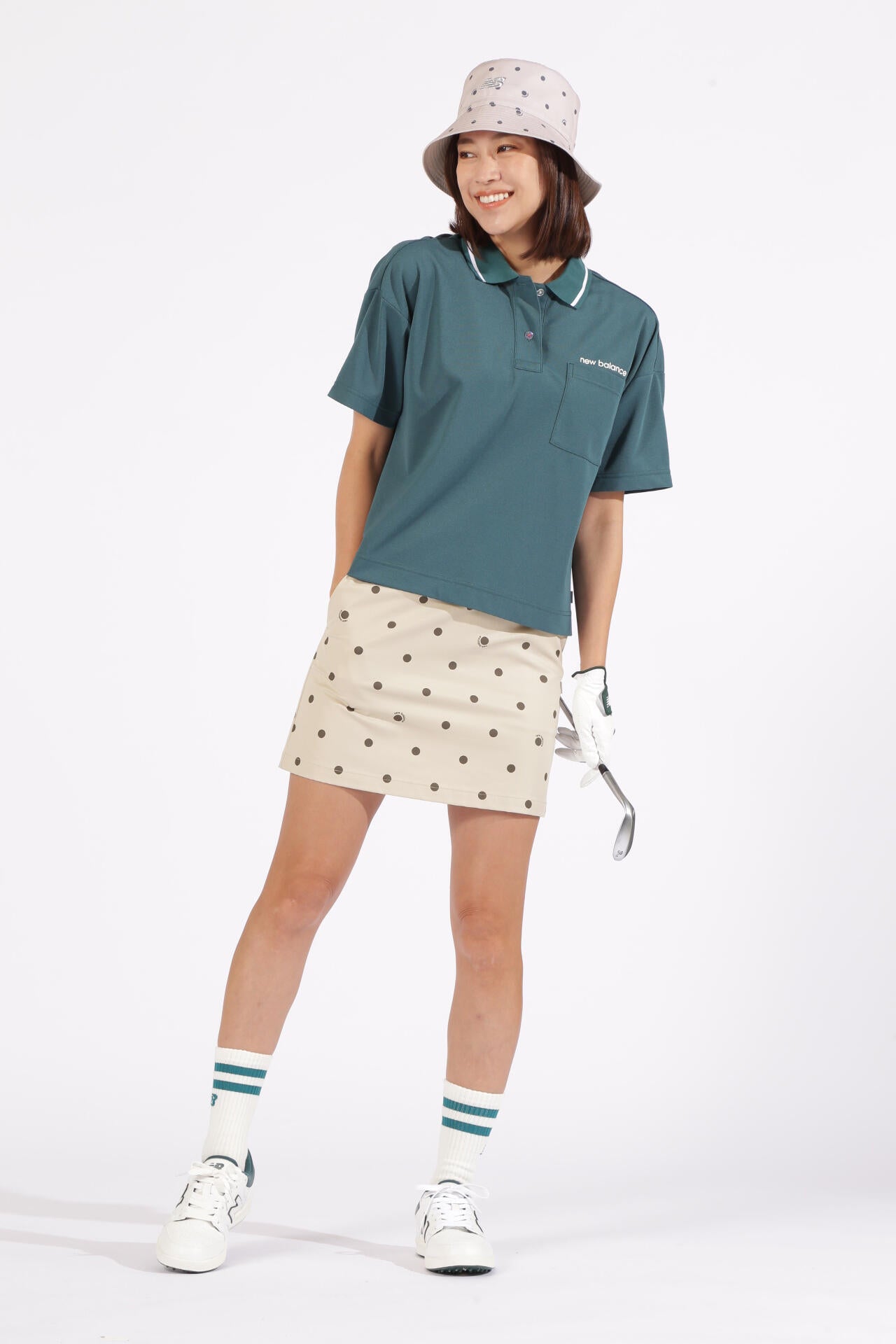 ニューバランスゴルフ ボンデッドスカート 【公式通販】