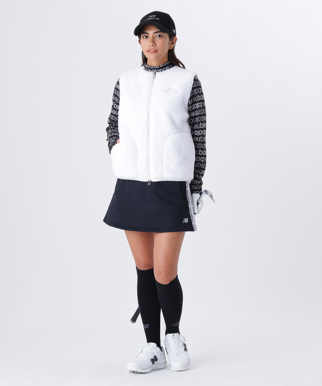 フルジップ ボア ベスト (WOMENS) | new balance golf（ニューバランス