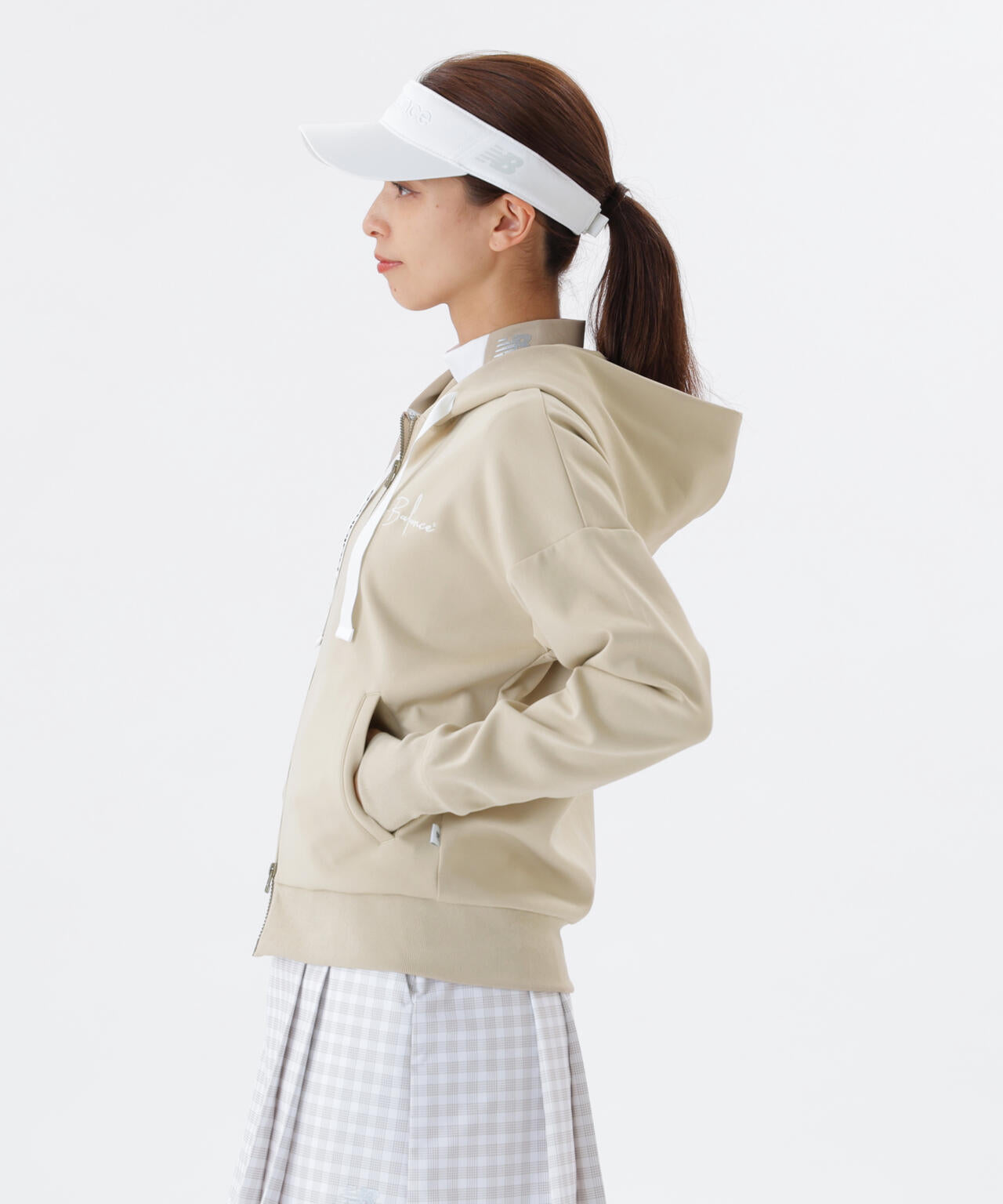 スウェット フルジップ フーディー (WOMENS) | new balance golf