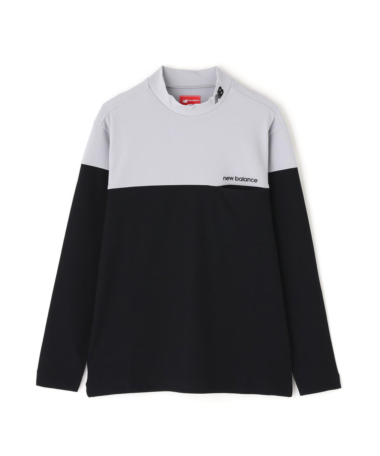 UV ストレッチ 長袖 モックネック プルオーバー (MENS) | new balance