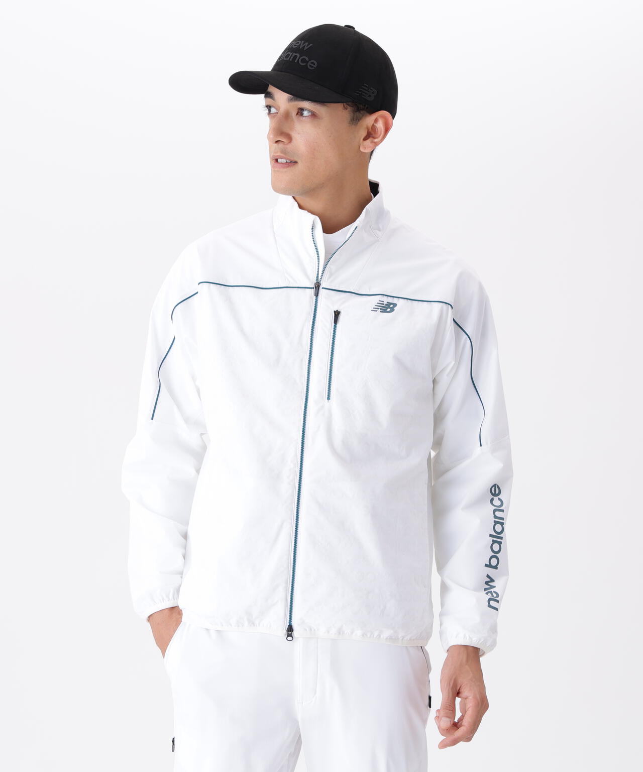 保温 防風 撥水 フルジップ ブルゾン (MENS) | new balance golf