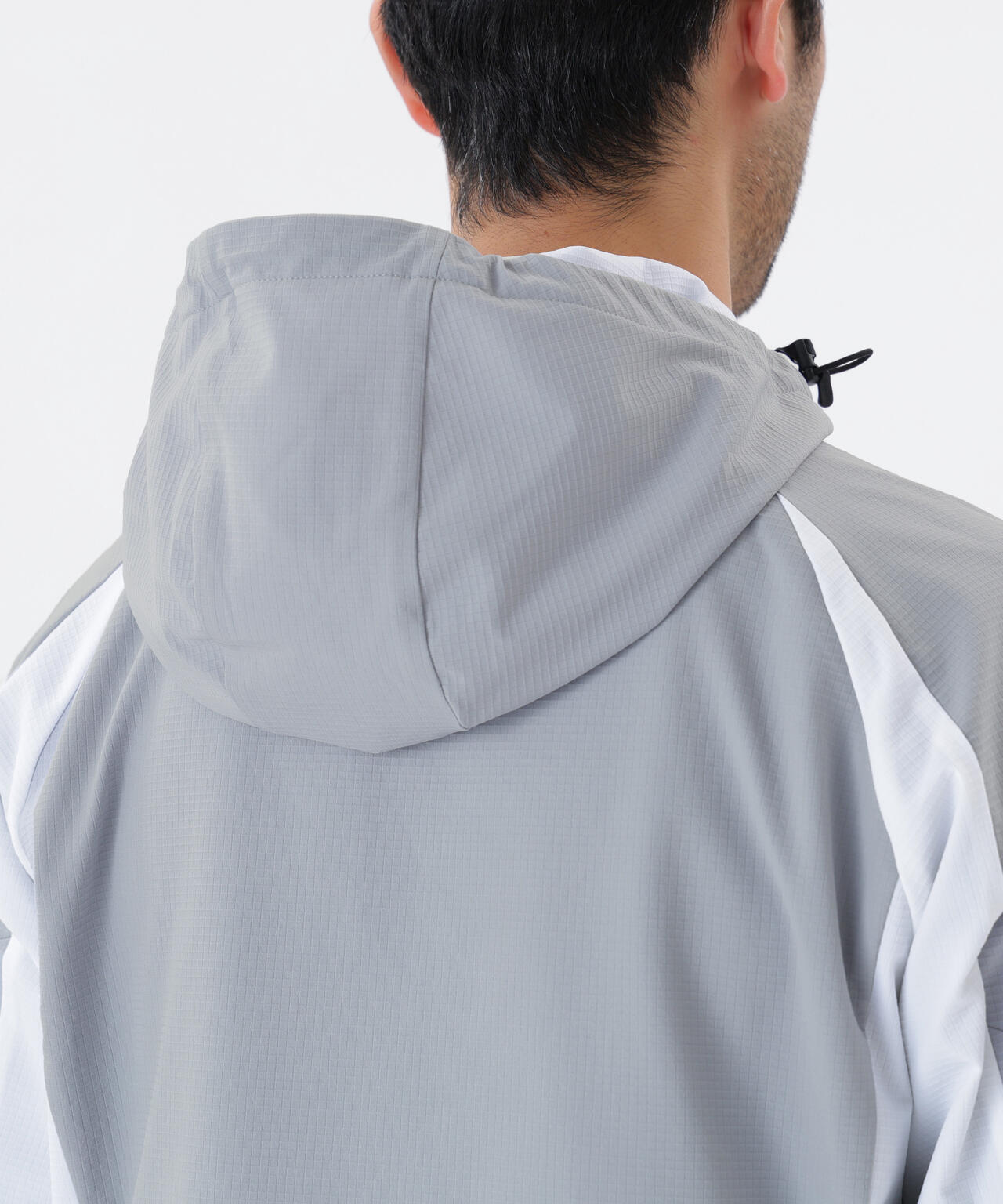 撥水 4WAYストレッチ フルジップ シェルパーカー (MENS) | new balance