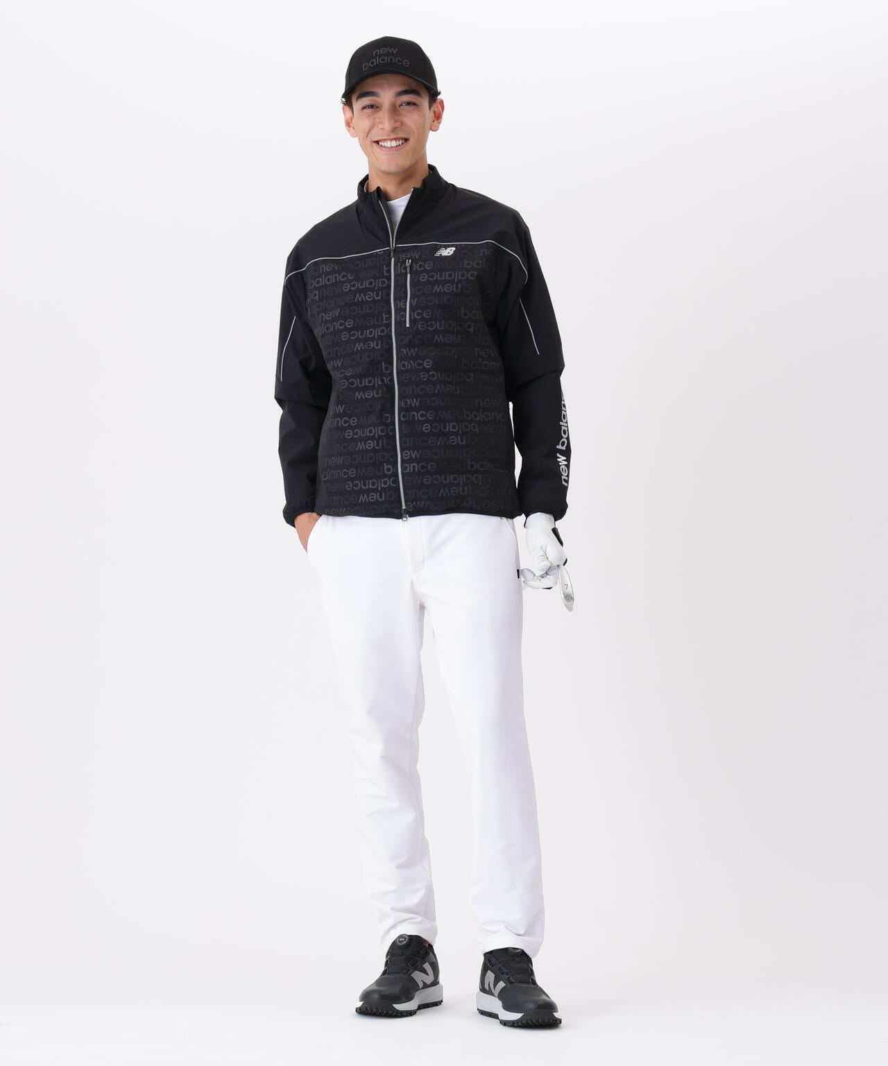 保温 防風 撥水 フルジップ ブルゾン (MENS) | new balance golf