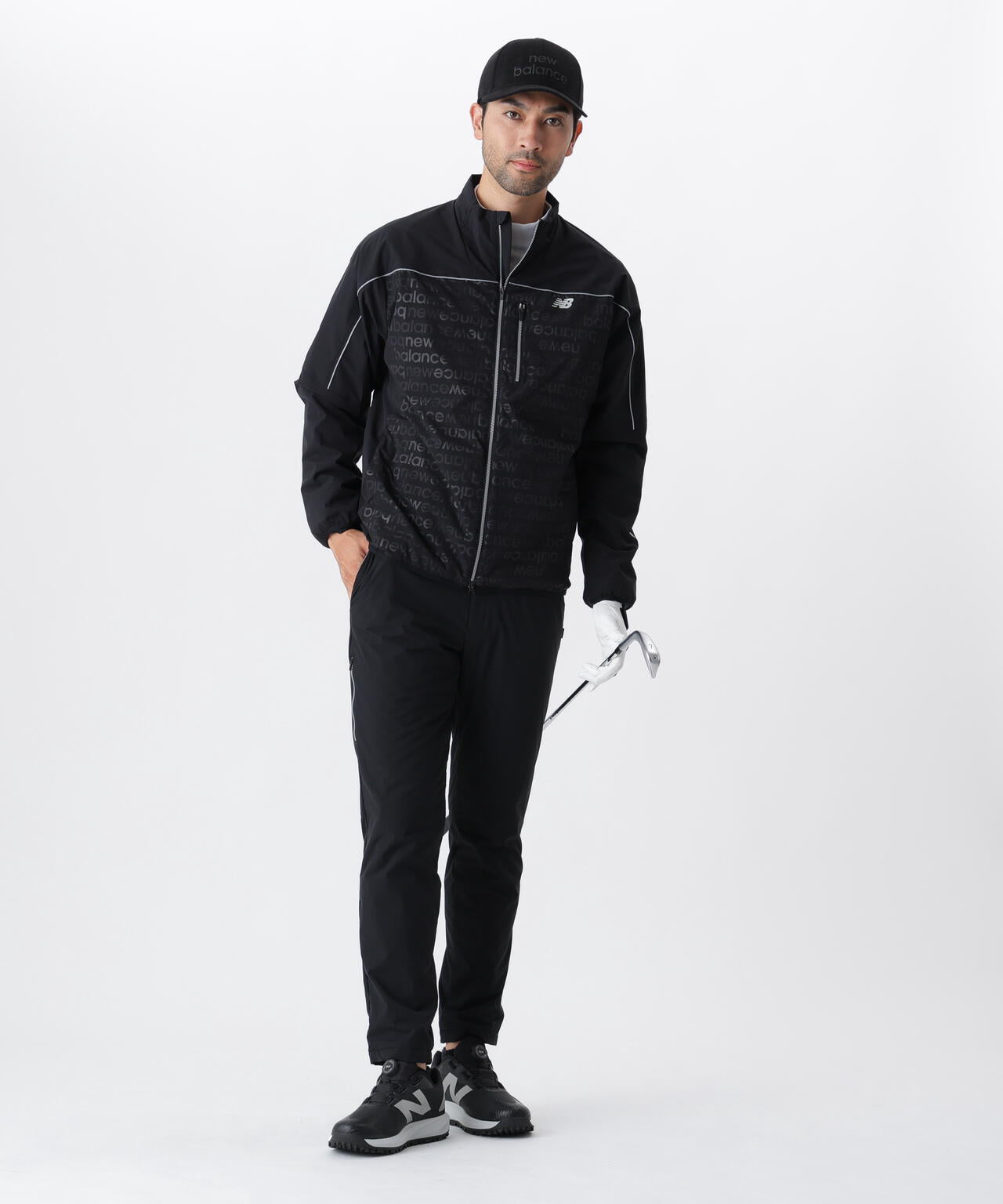 保温 防風 撥水 フルジップ ブルゾン (MENS) | new balance golf
