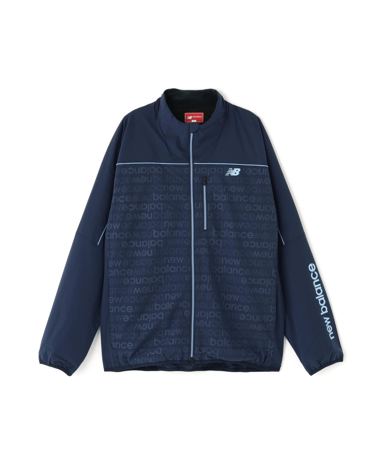 保温 防風 撥水 フルジップ ブルゾン (MENS) | new balance golf