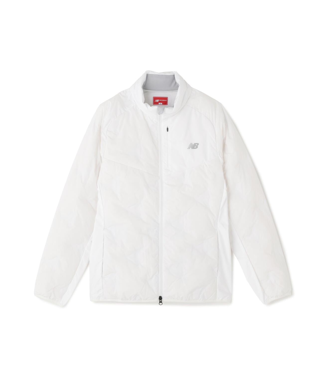 撥水 保温 ライトダウン フルジップ ブルゾン (MENS) | new balance