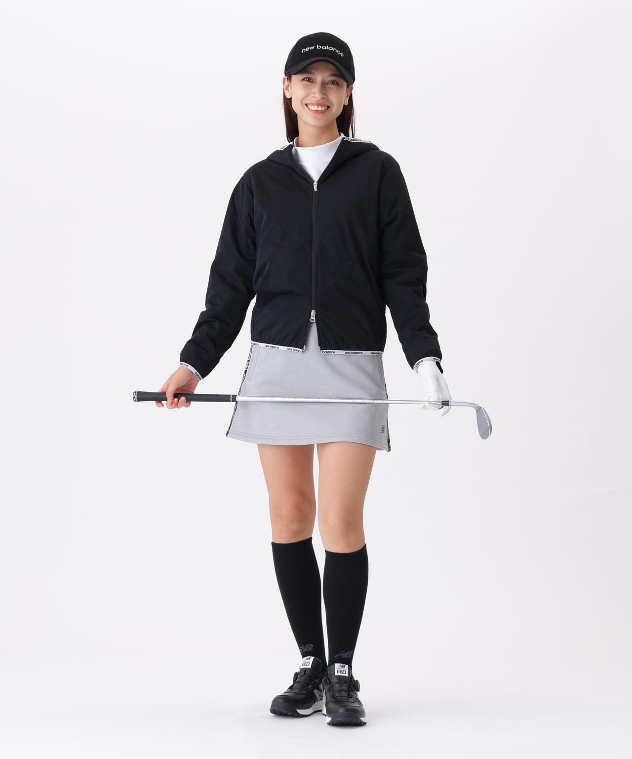 防風 撥水 保温 ロゴダイヤチェックキルト フルジップ フーディー