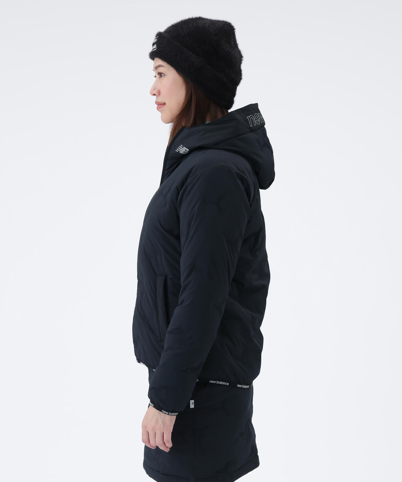 撥水 保温 ライトダウン フルジップ フーディー (WOMENS) | new