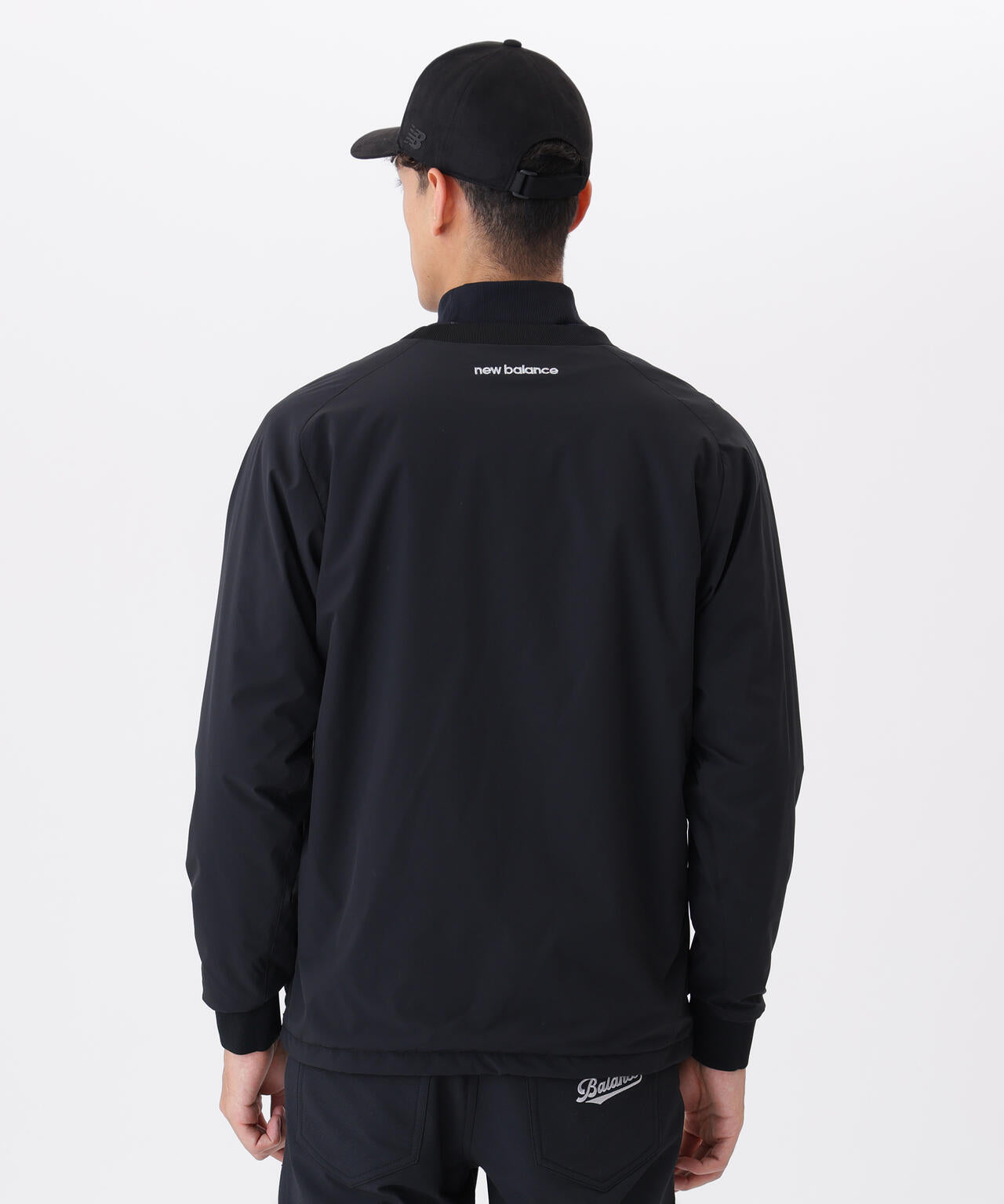 保温 防風 撥水 スニードジャケット (MENS) | new balance golf