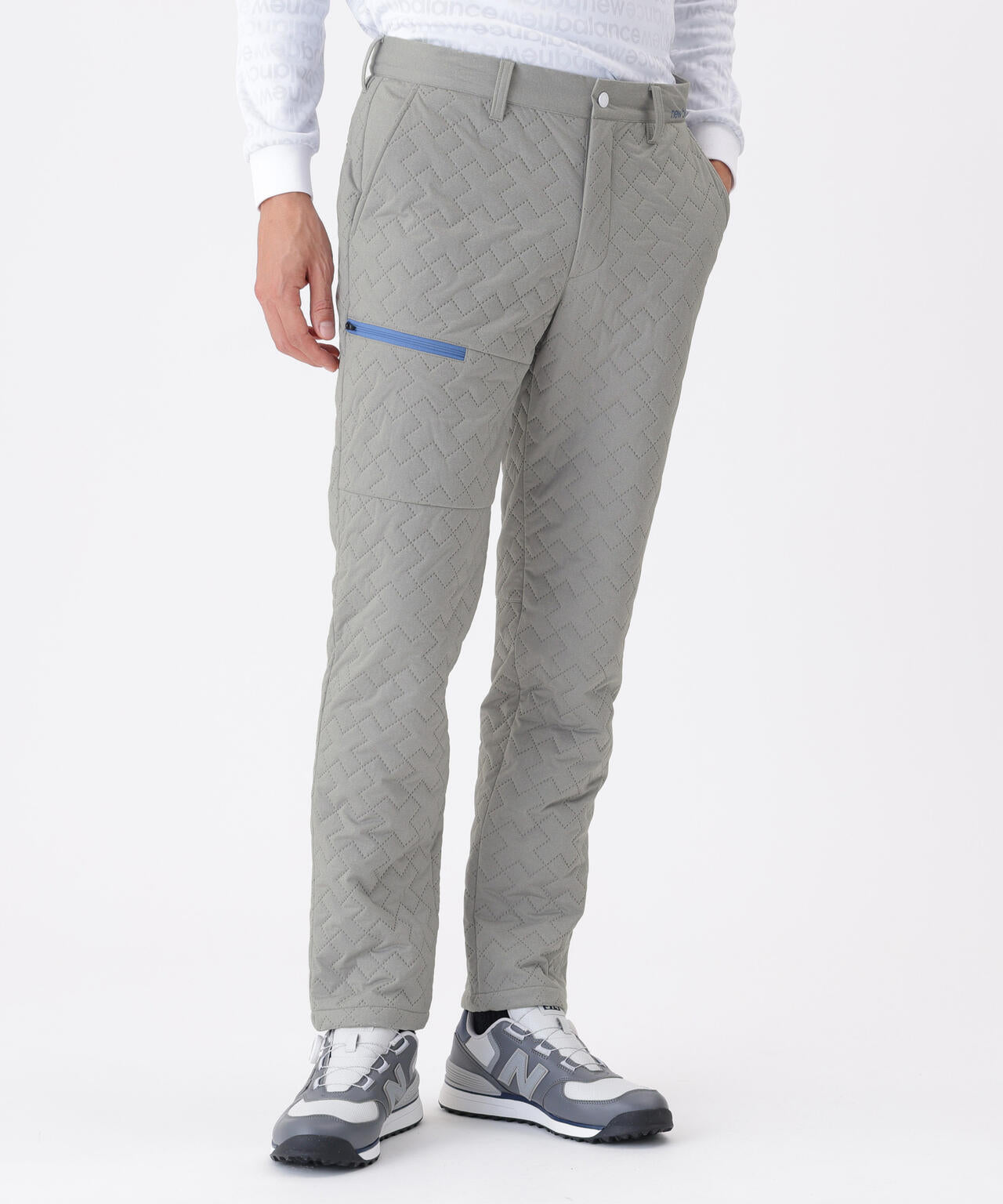 裏起毛 中綿 テーパード ロングパンツ (MENS) | new balance golf