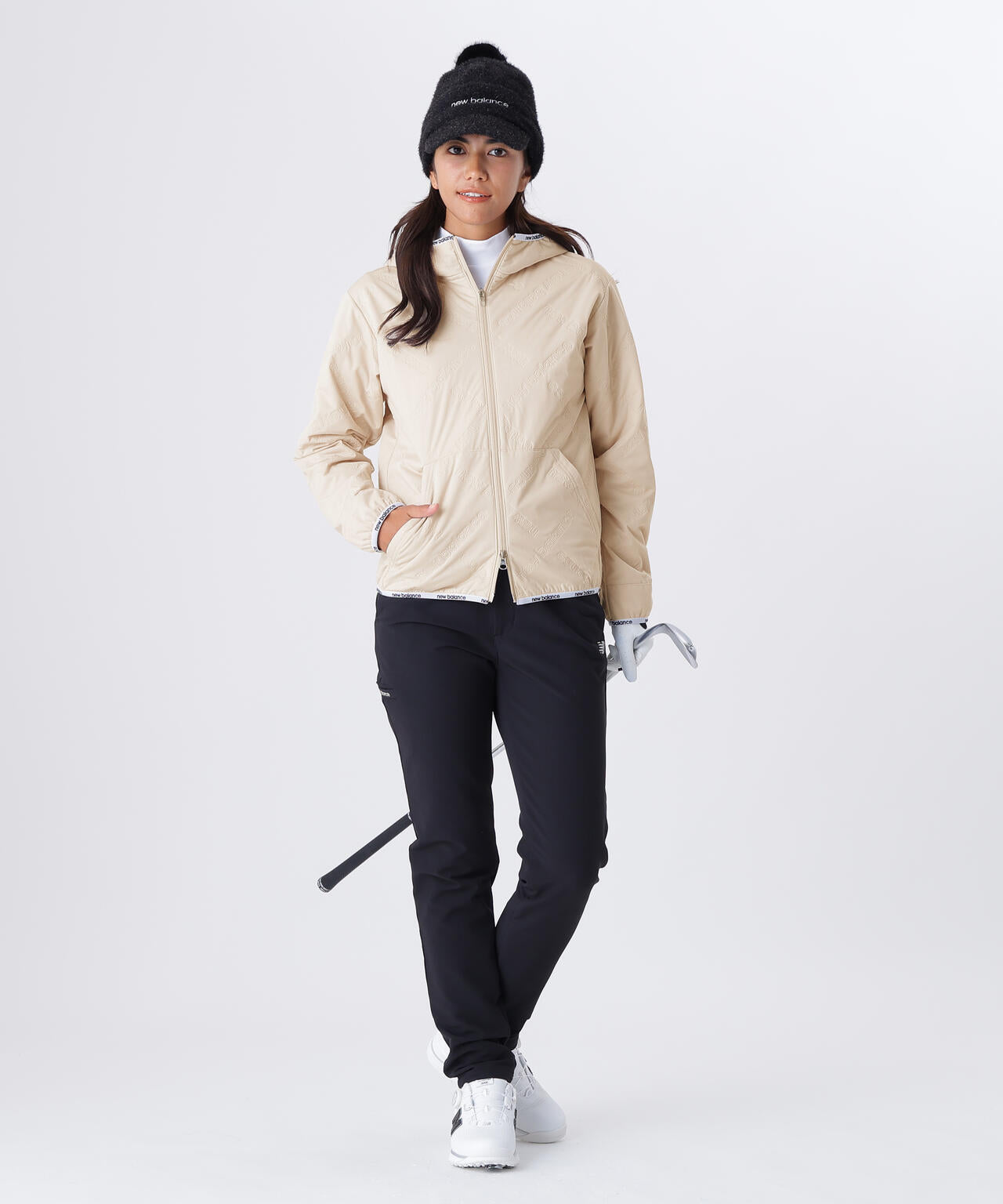 裏起毛 スリム ロングパンツ (WOMENS) | new balance golf