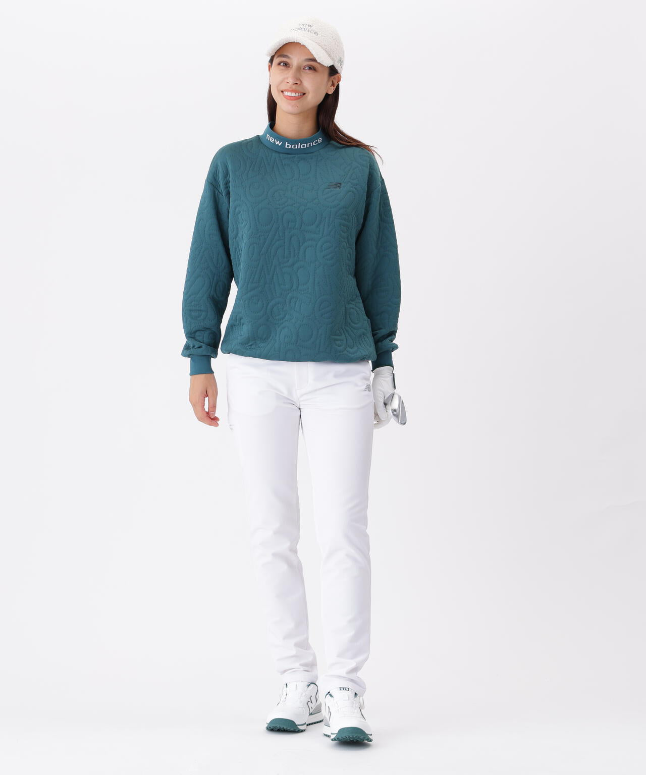 裏起毛 スリム ロングパンツ (WOMENS) | new balance golf