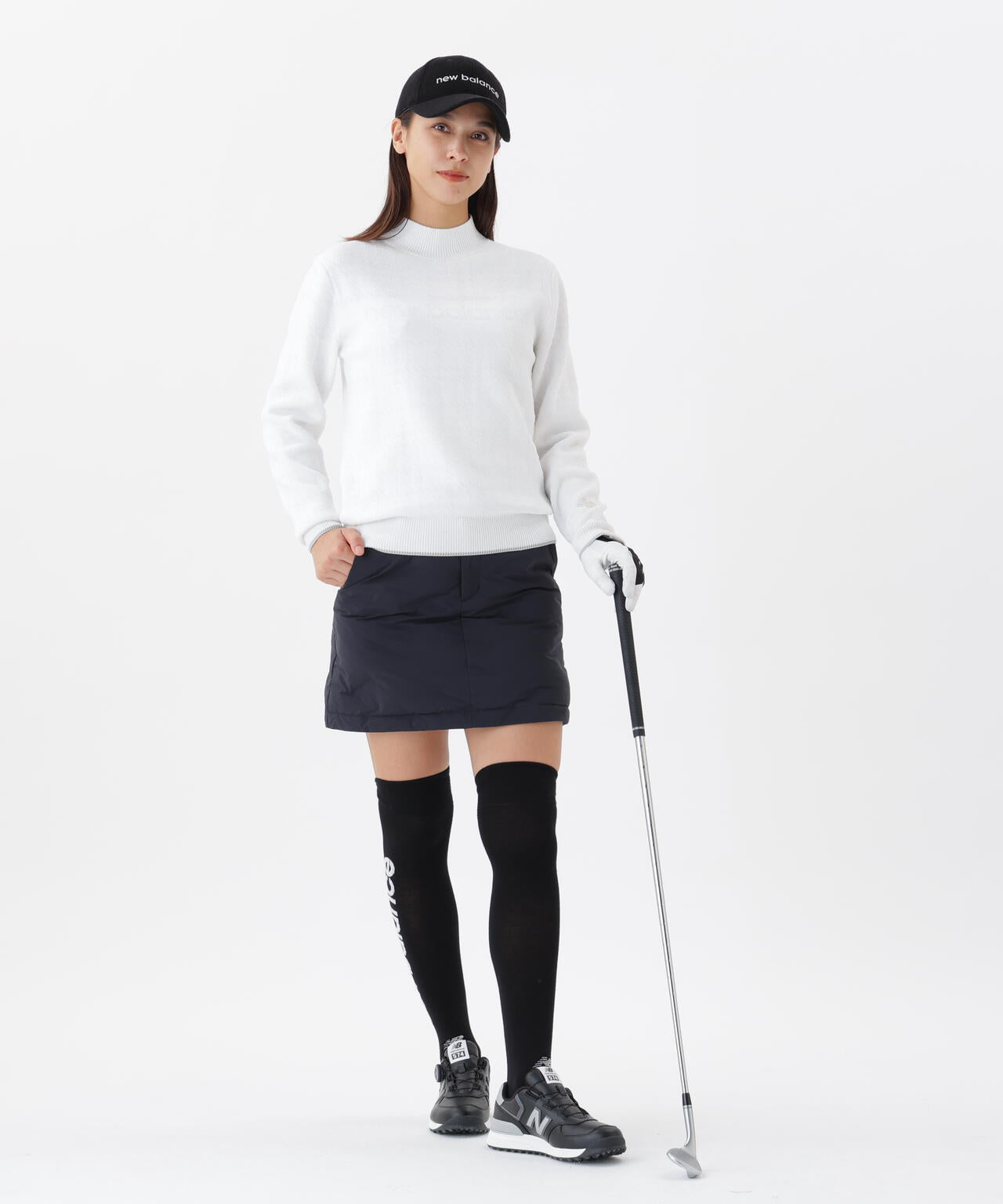 撥水 保温 中綿 スカート (WOMENS) | new balance golf